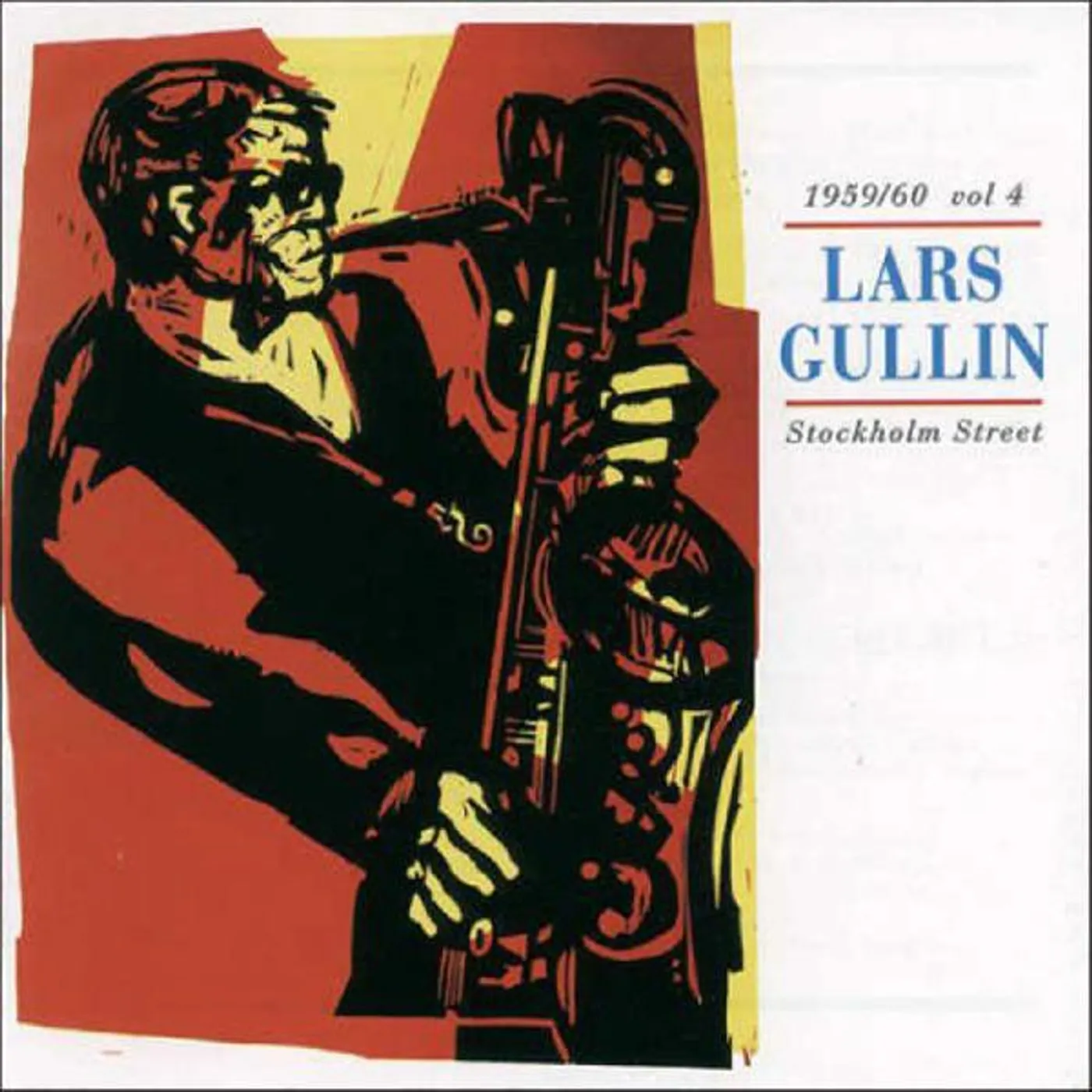 Lars Gullin Stockholm Streets 1959/60 (Vol.4) CD
