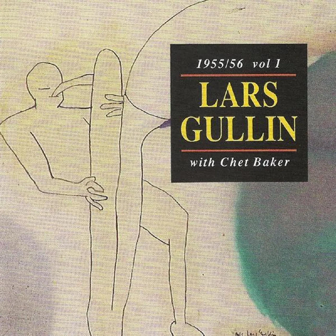 Lars Gullin 1955/56 Vol.1 With Chet Baker CD