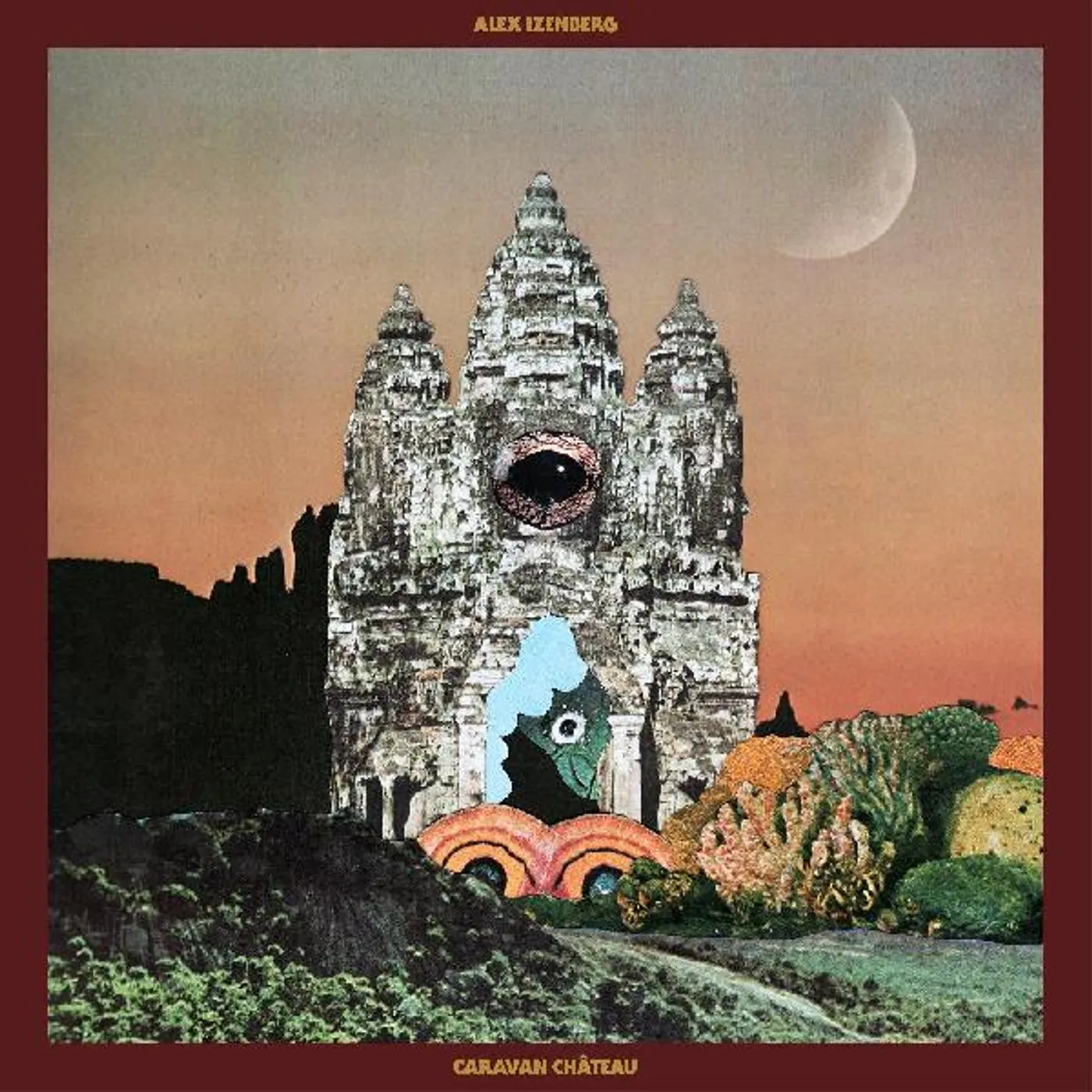 Alex Izenberg CARAVAN CHATEAU CD