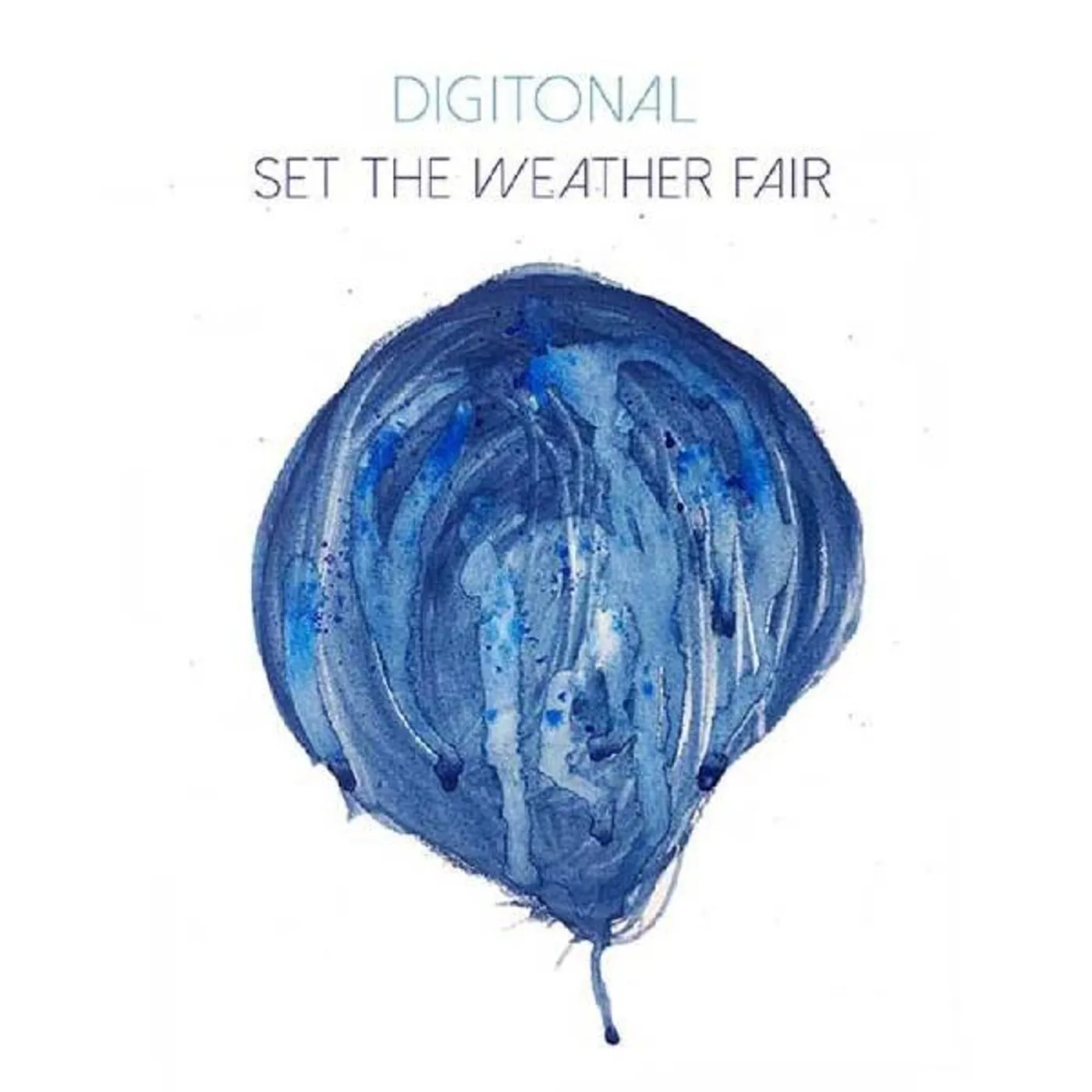 Digitonal SET THE WEATHER FAIR CD