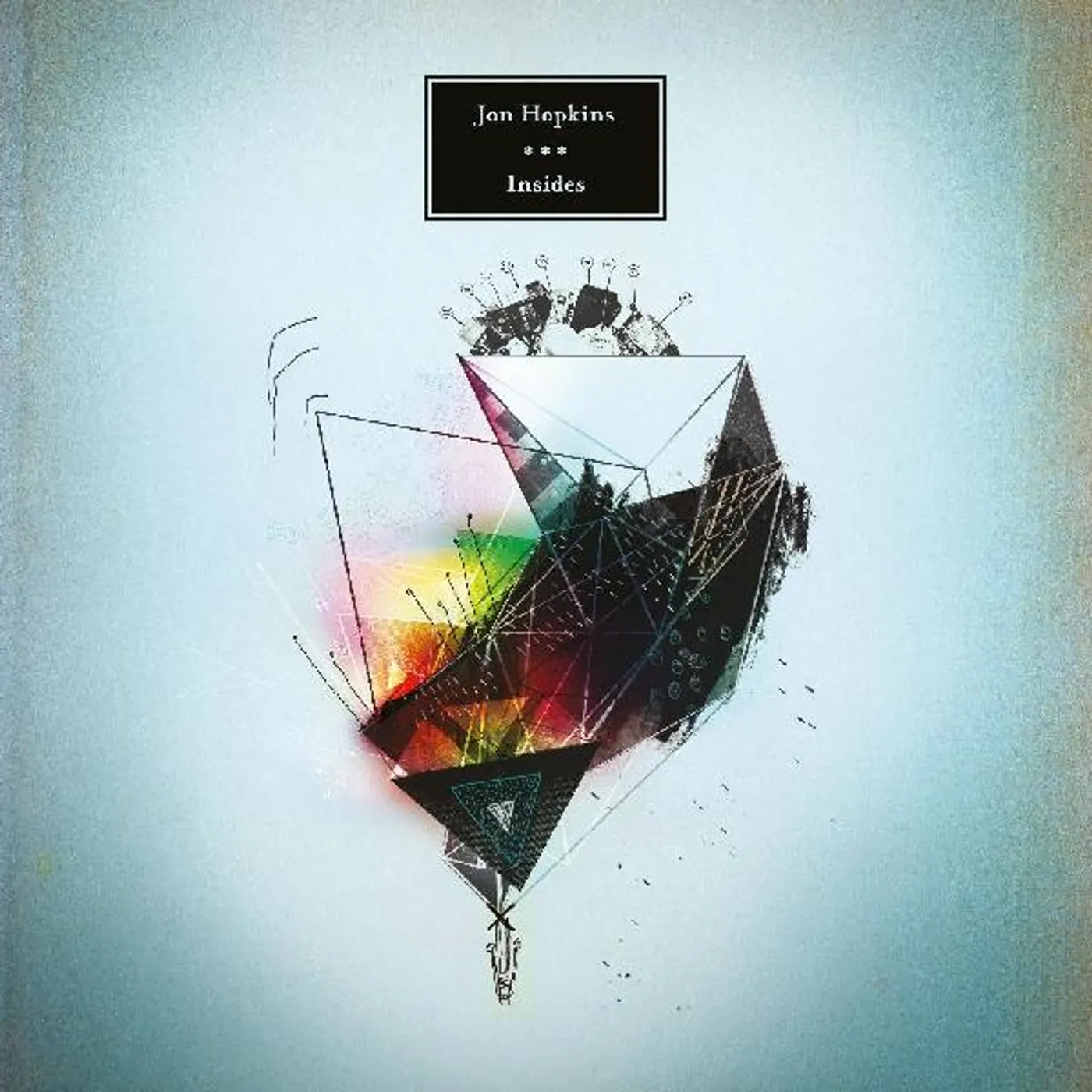Jon Hopkins INSIDES CD