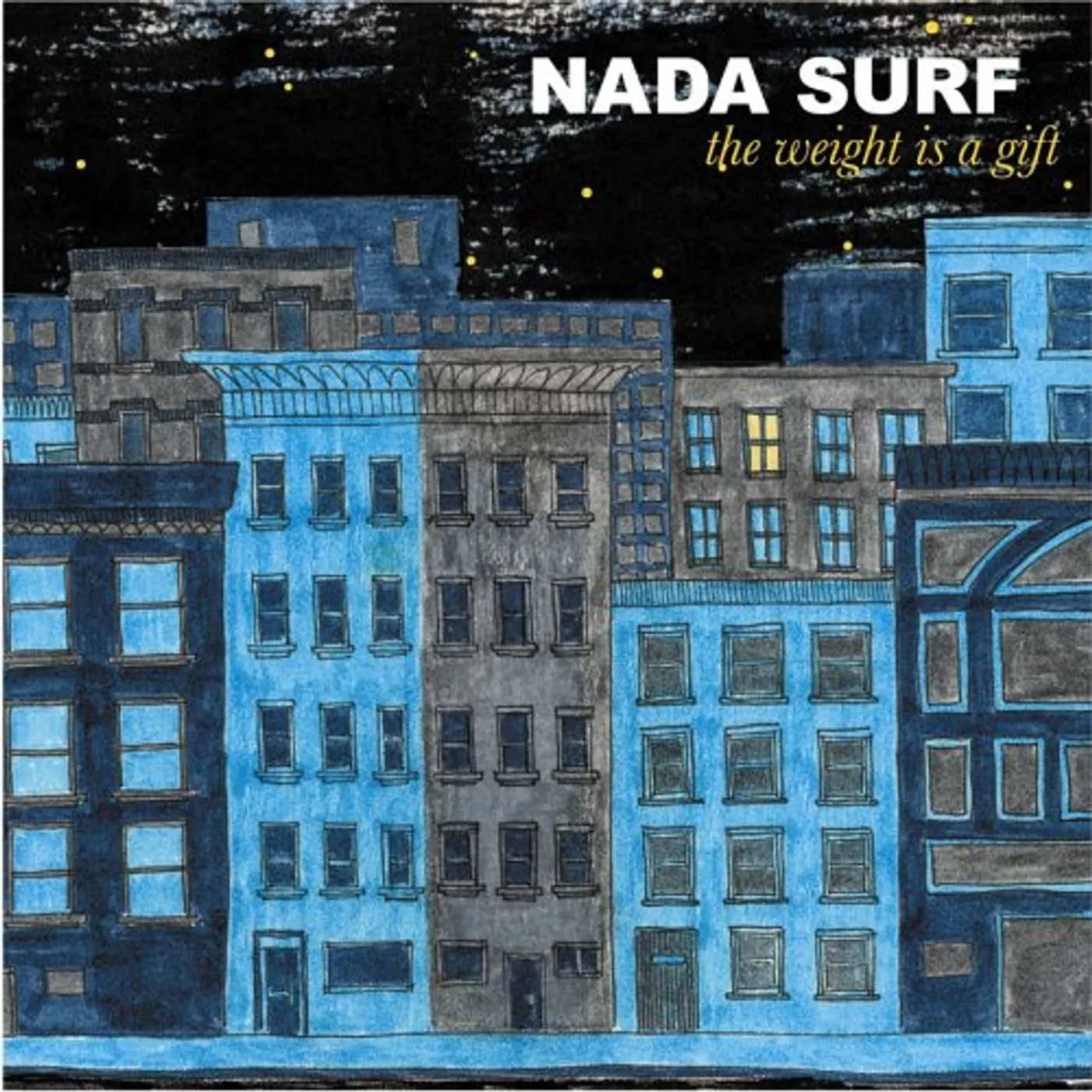 Nada Surf WEIGHT IS A GIFT CD