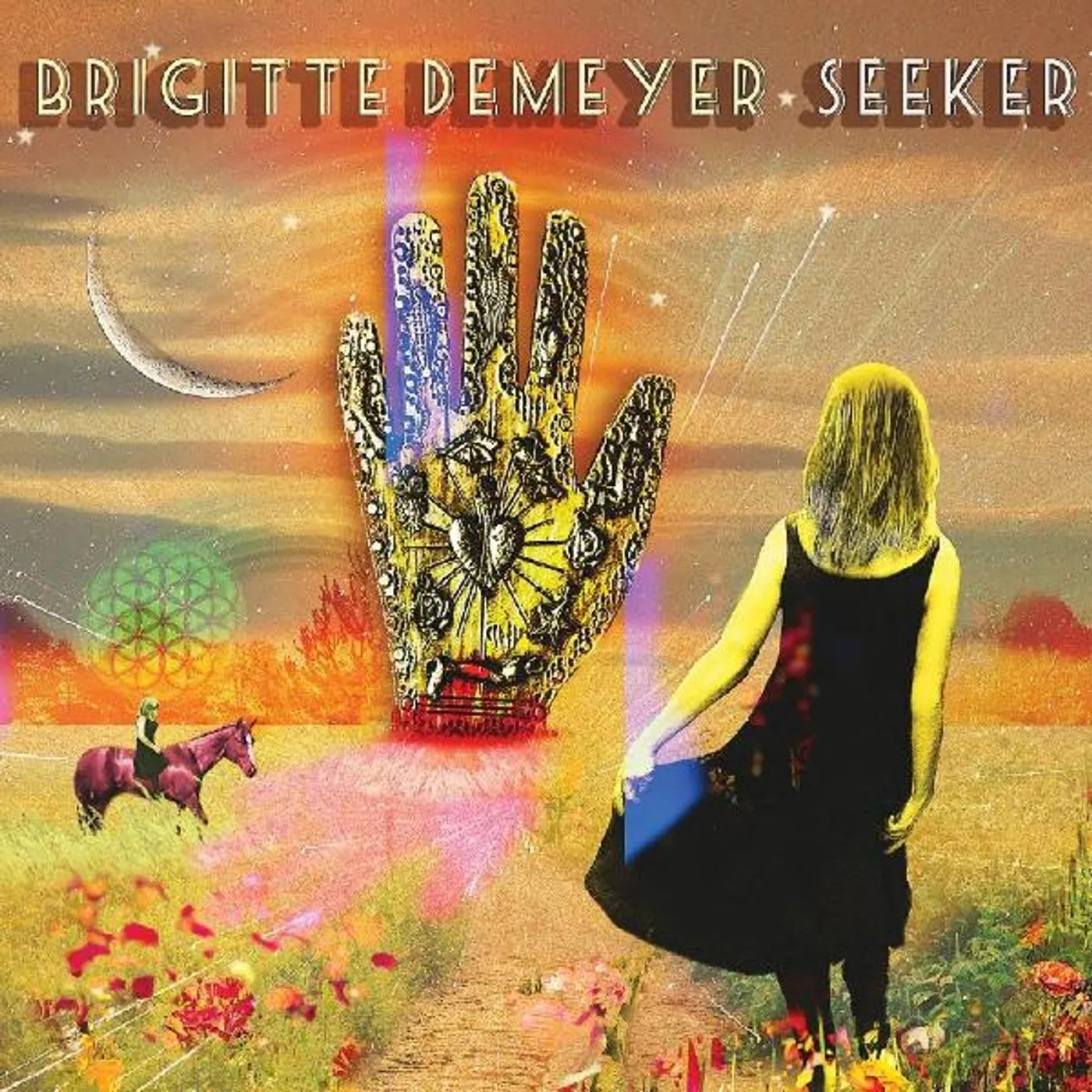 Brigitte DeMeyer SEEKER CD