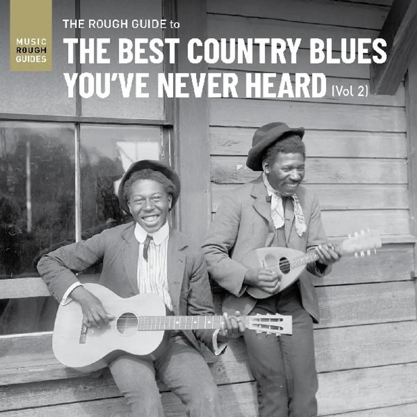 Various Artists  ROUGH GUIDE TO THE BEST COUNTRY BLUES YOU'VE NEVER HEARD: VOL.2 CD