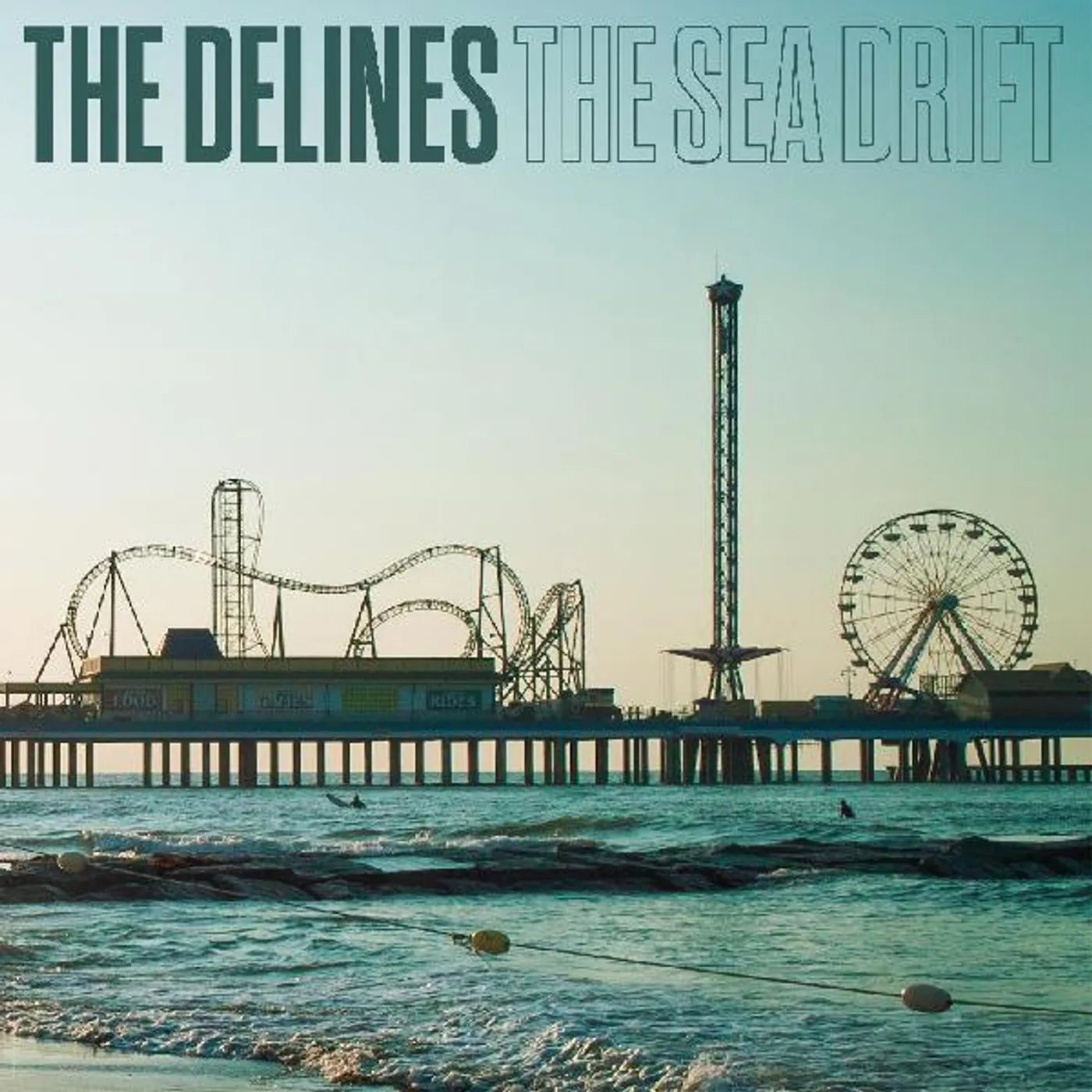 The Delines SEA DRIFT CD