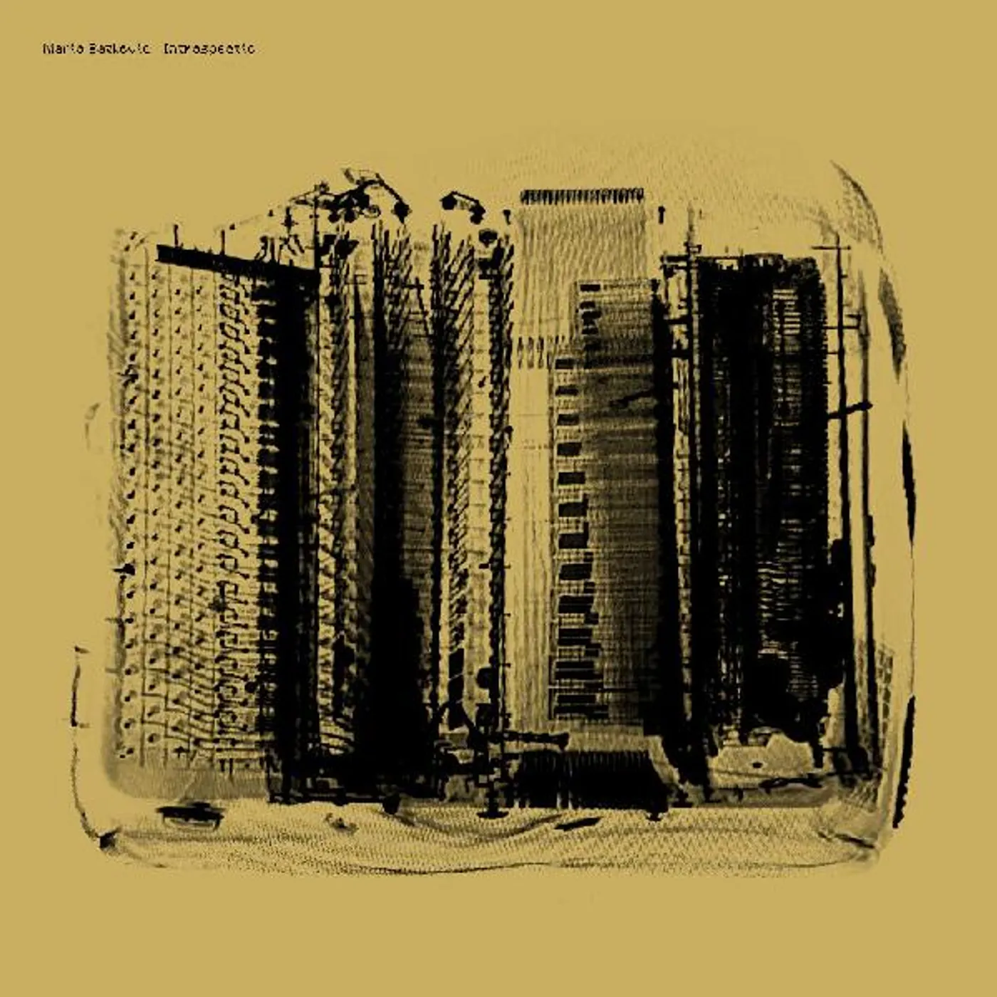 Mario Batkovic Introspectio CD