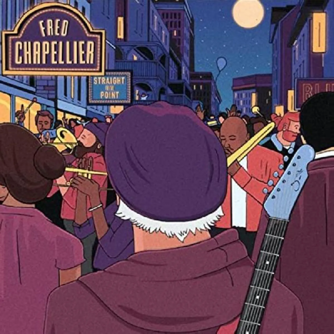 Fred Chapellier Straight To The Point CD