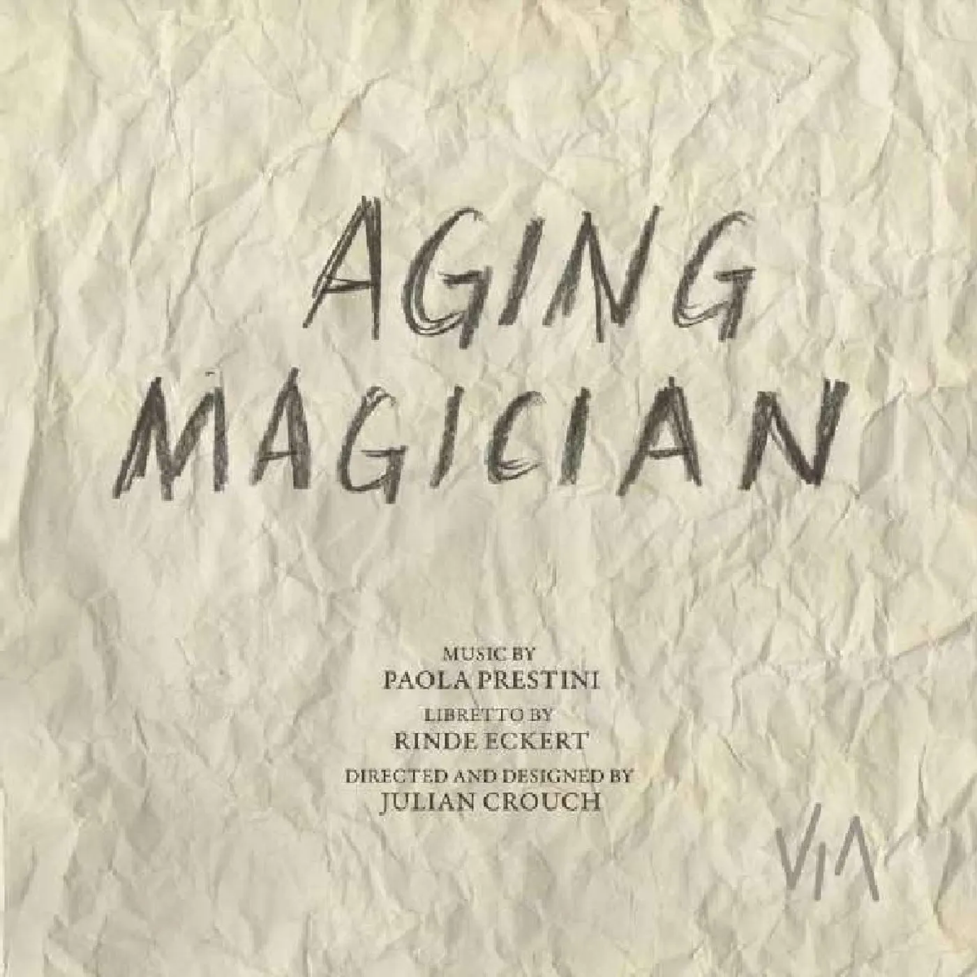 Paola Prestini Aging Magician Vinyl Record