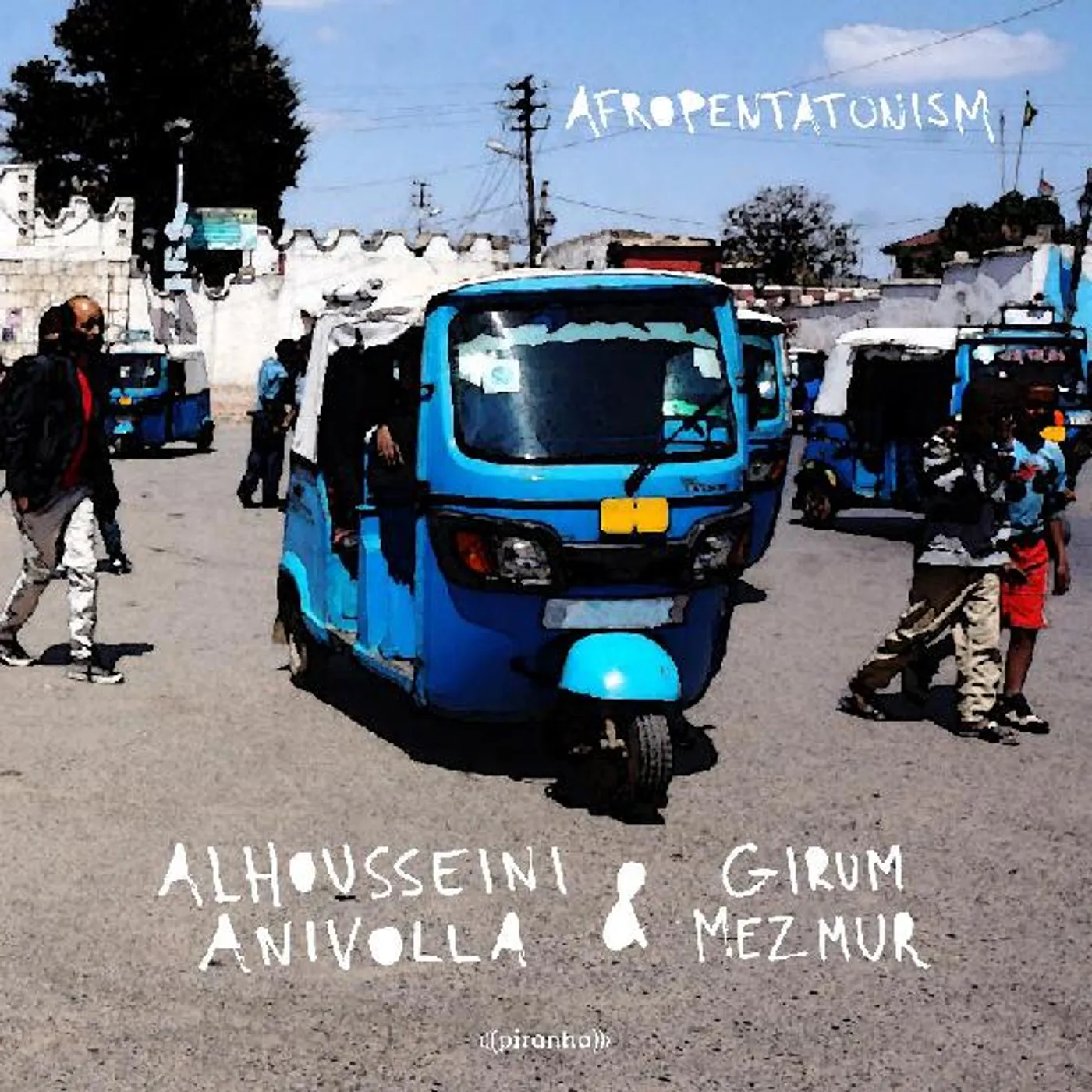 Alhousseini Anivolla & Girum Mezmur AFROPENTATONISM CD