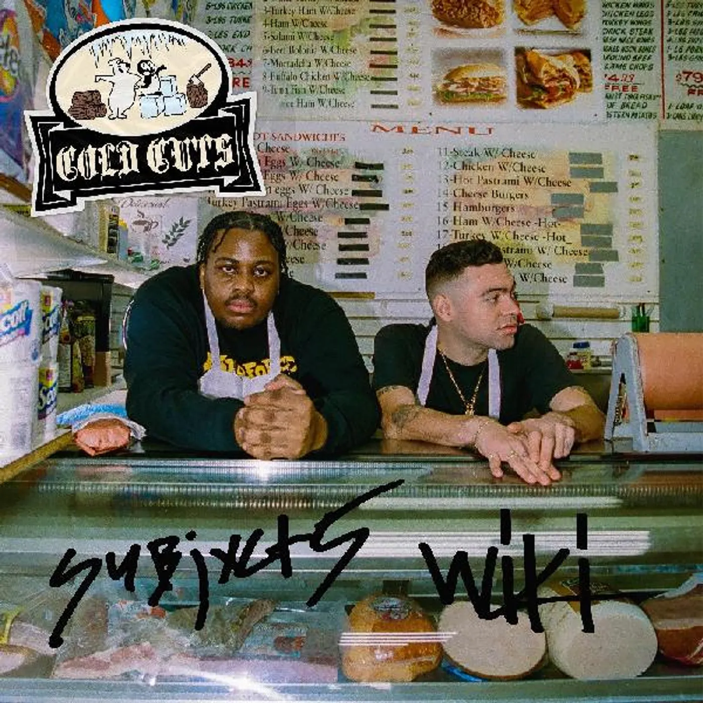 Wiki & Subjxct 5 Cold Cuts CD
