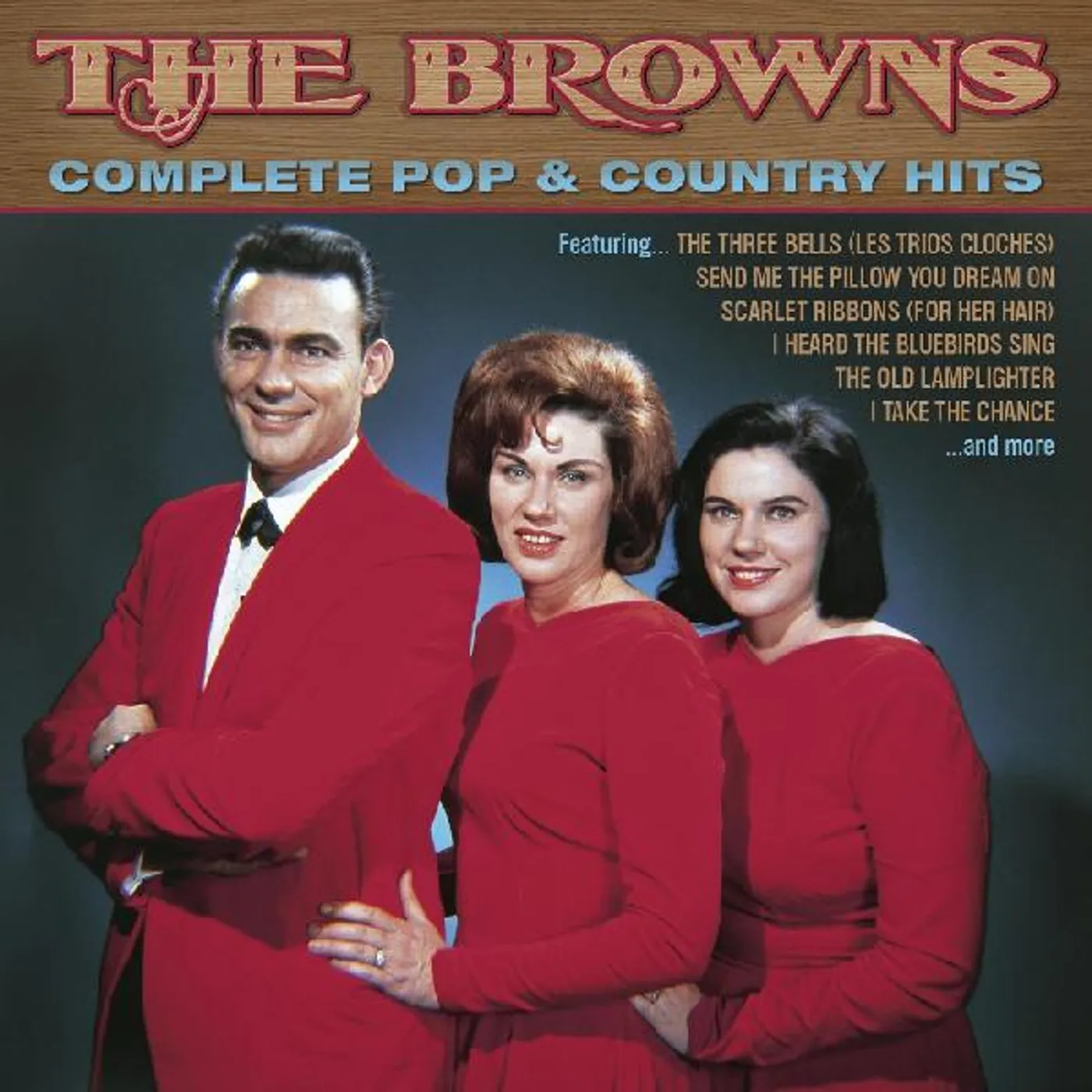 The Browns COMPLETE POP & COUNTRY HITS CD