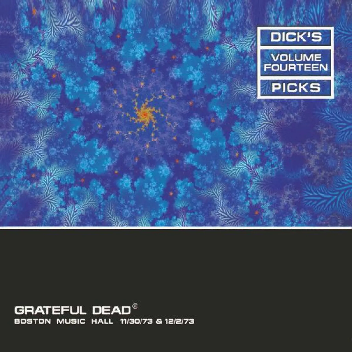 Grateful Dead DICK'S PICKS VOL.14: BOSTON MUSIC HALL 11/30/73 & 12/2/73 (4CD) CD