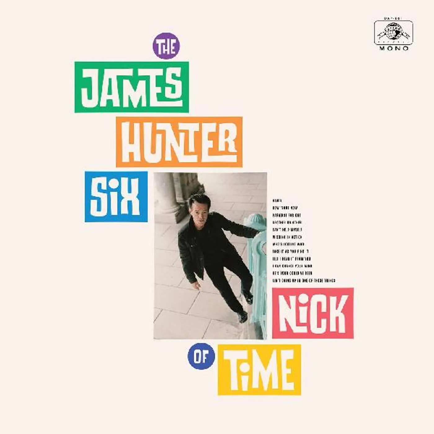The James Hunter Six NICK OF TIME CD