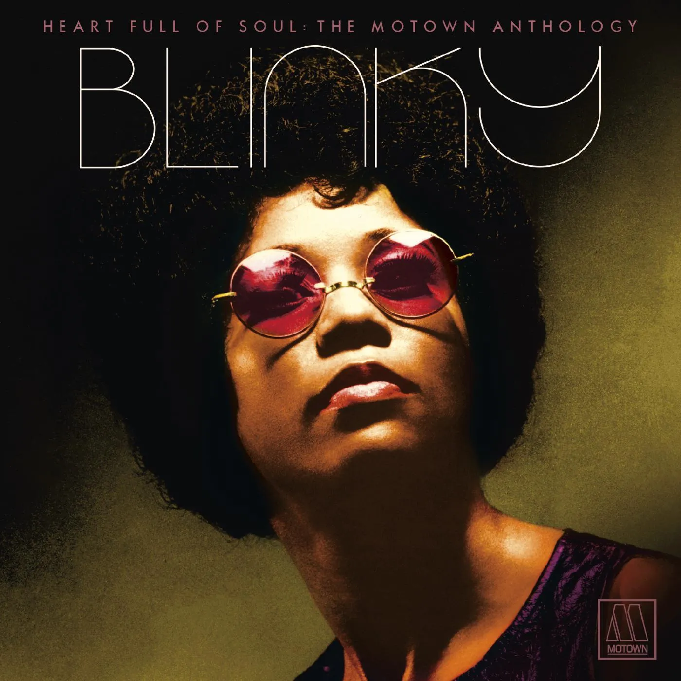 Blinky HEART FULL OF SOUL - MOTOWN ANTHOLOGY CD