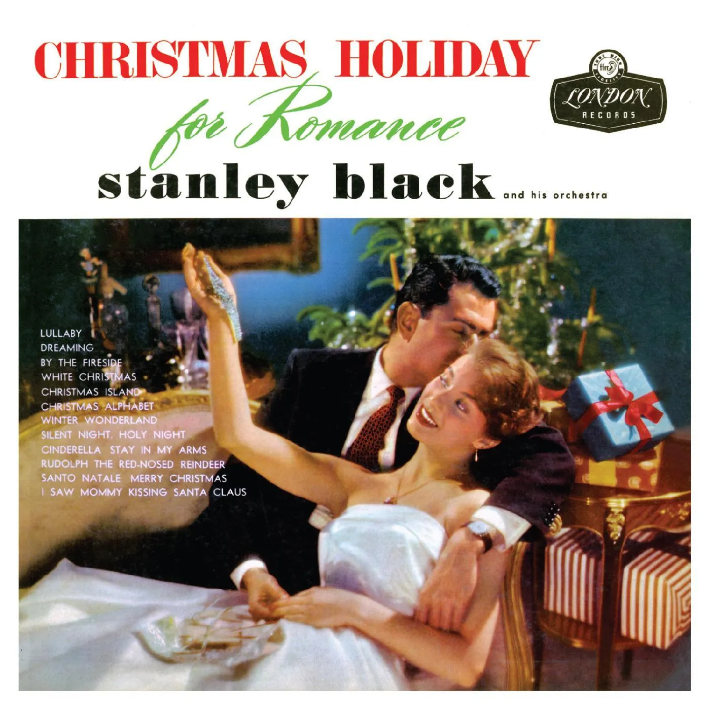 Stanley Black CHRISTMAS HOLIDAY FOR ROMANCE CD