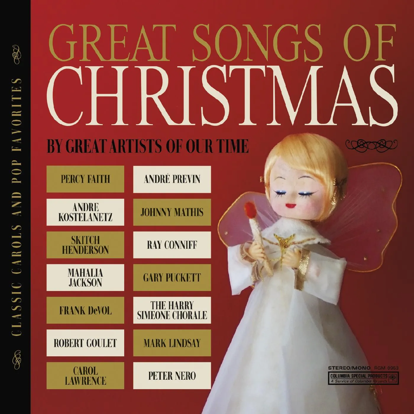 Various Artists Great Songs Of Christmas: Classic Carols And Pop Favorites CD