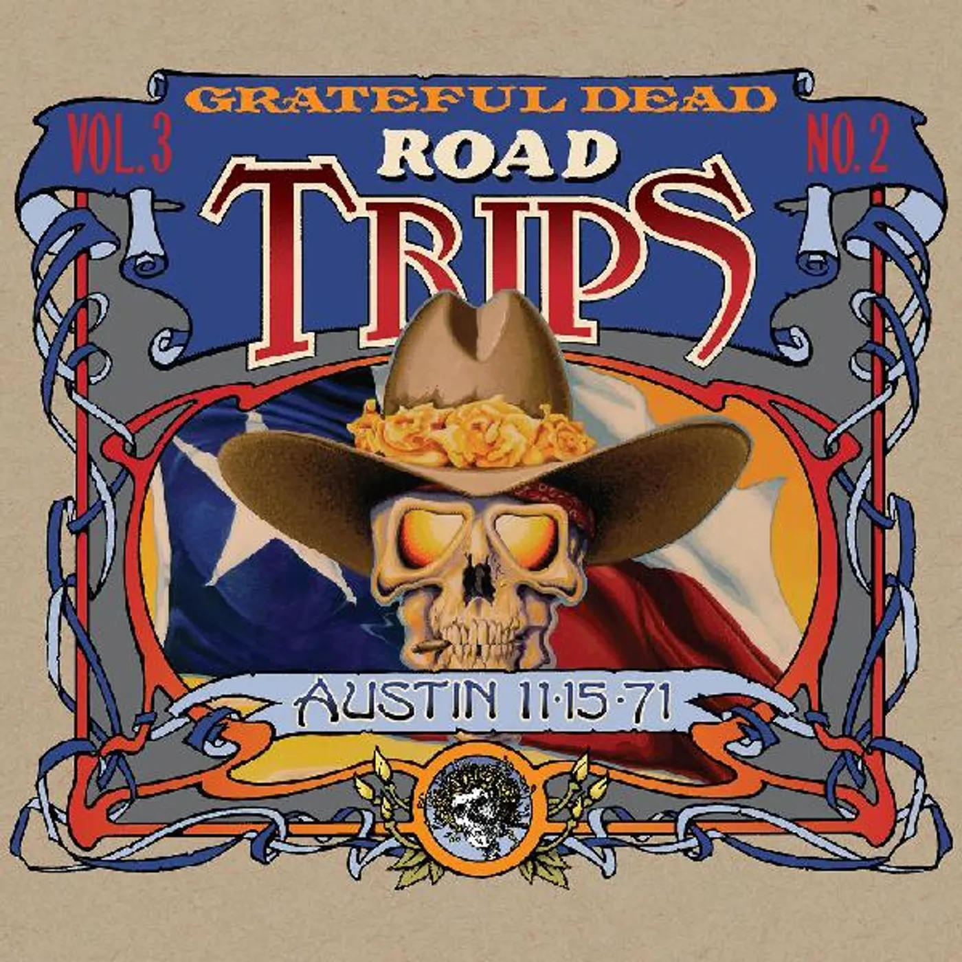 Grateful Dead ROAD TRIPS VOL. 3 NO. 2--AUSTIN 11-15-71 (2CD/BOOKLET) CD
