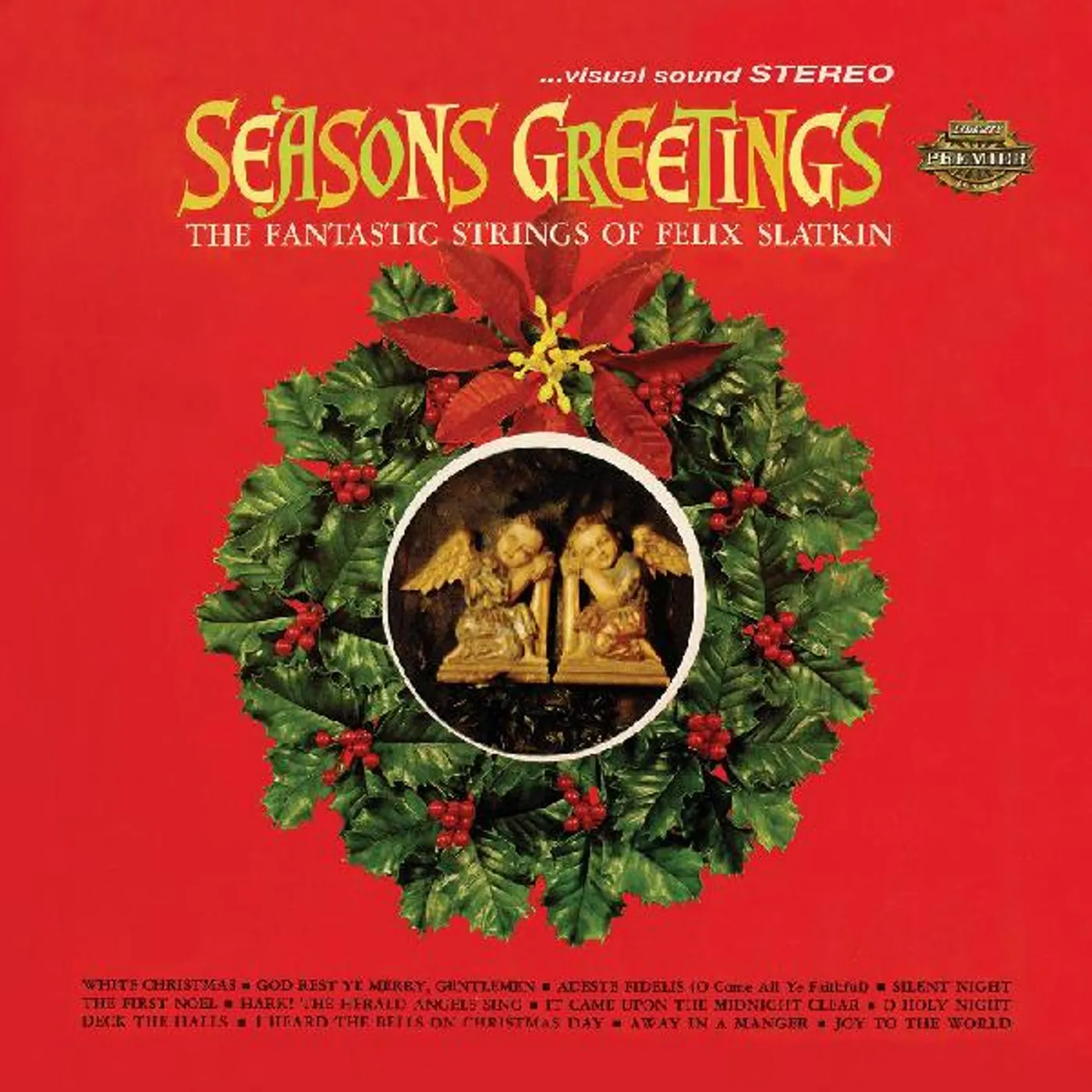 Felix Slatkin SEASONS GREETINGS CD