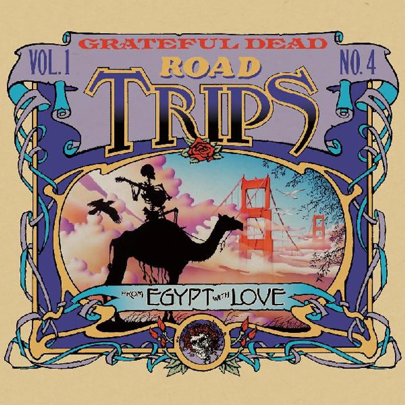 Grateful Dead ROAD TRIPS VOL. 1 NO. 4--FROM EGYPT WITH LOVE CD