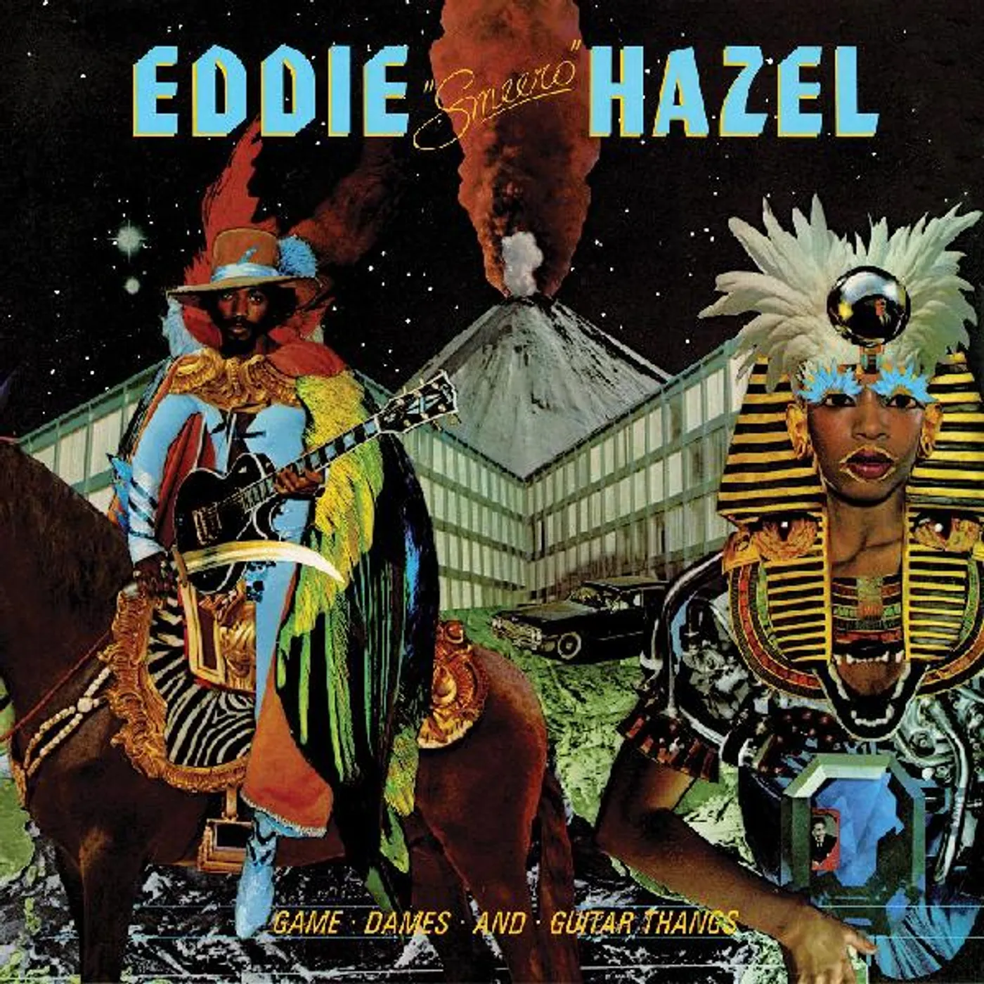 Eddie Hazel GAME, DAMES AND GUITAR THANGS CD