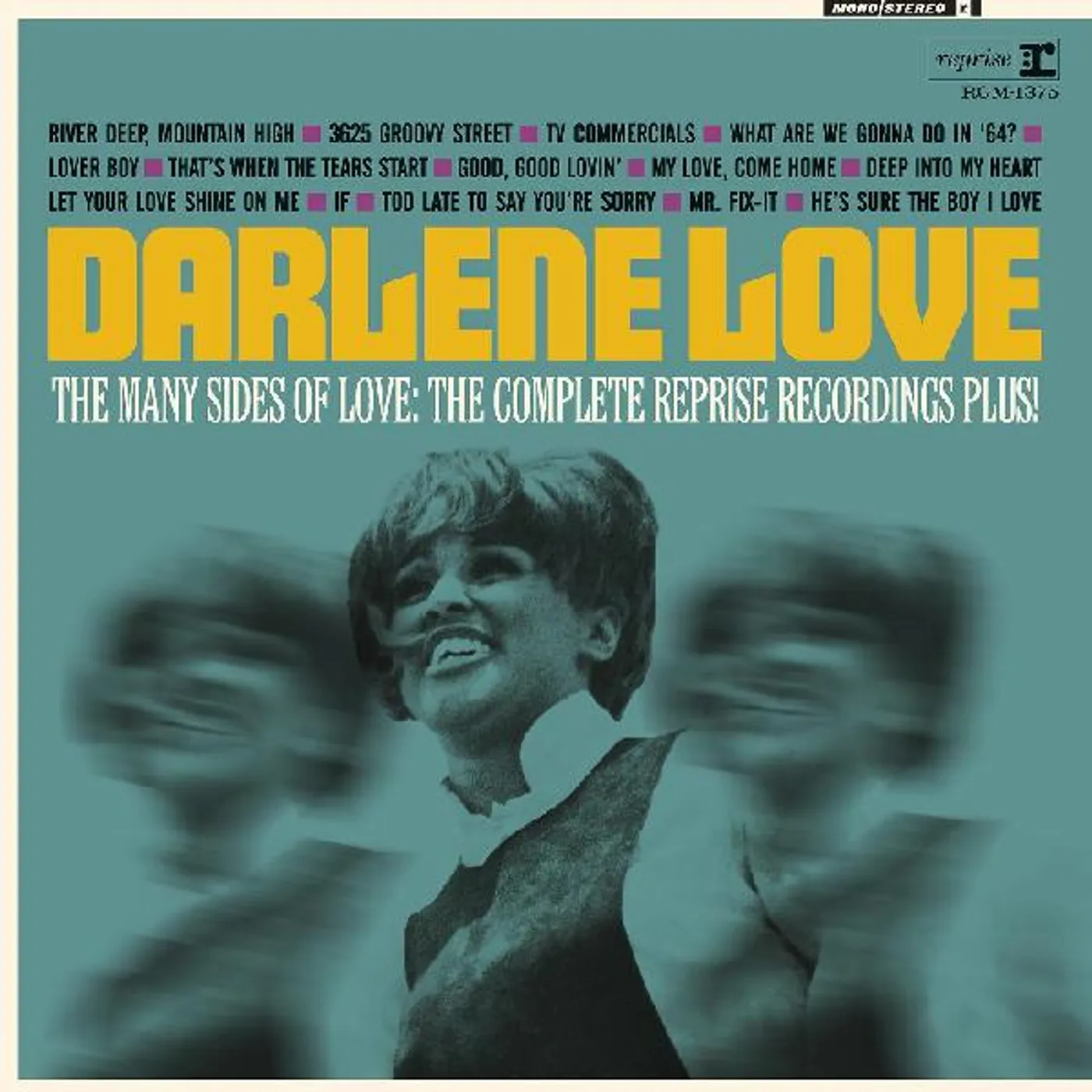 DARLENE LOVE: THE MANY SIDES OF LOVE - COMPLETE CD