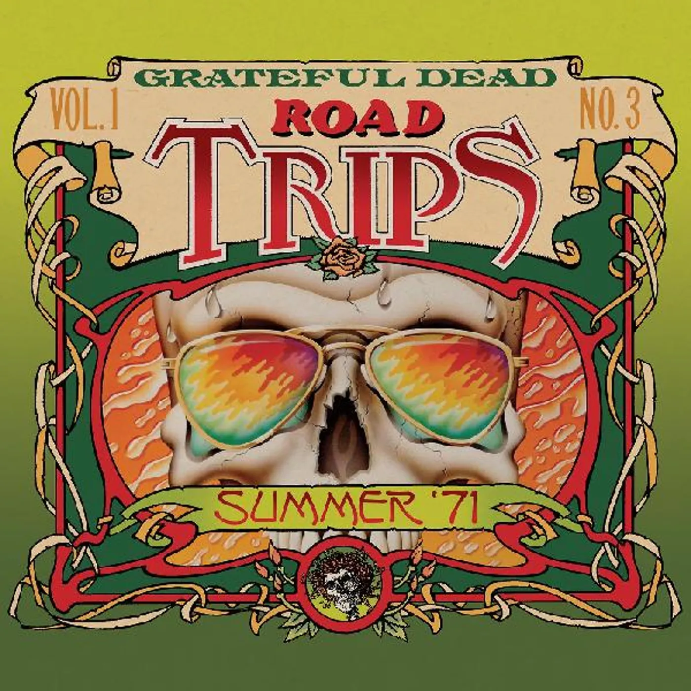 Grateful Dead ROAD TRIPS VOL. 1 NO. 3--SUMMER 71 CD
