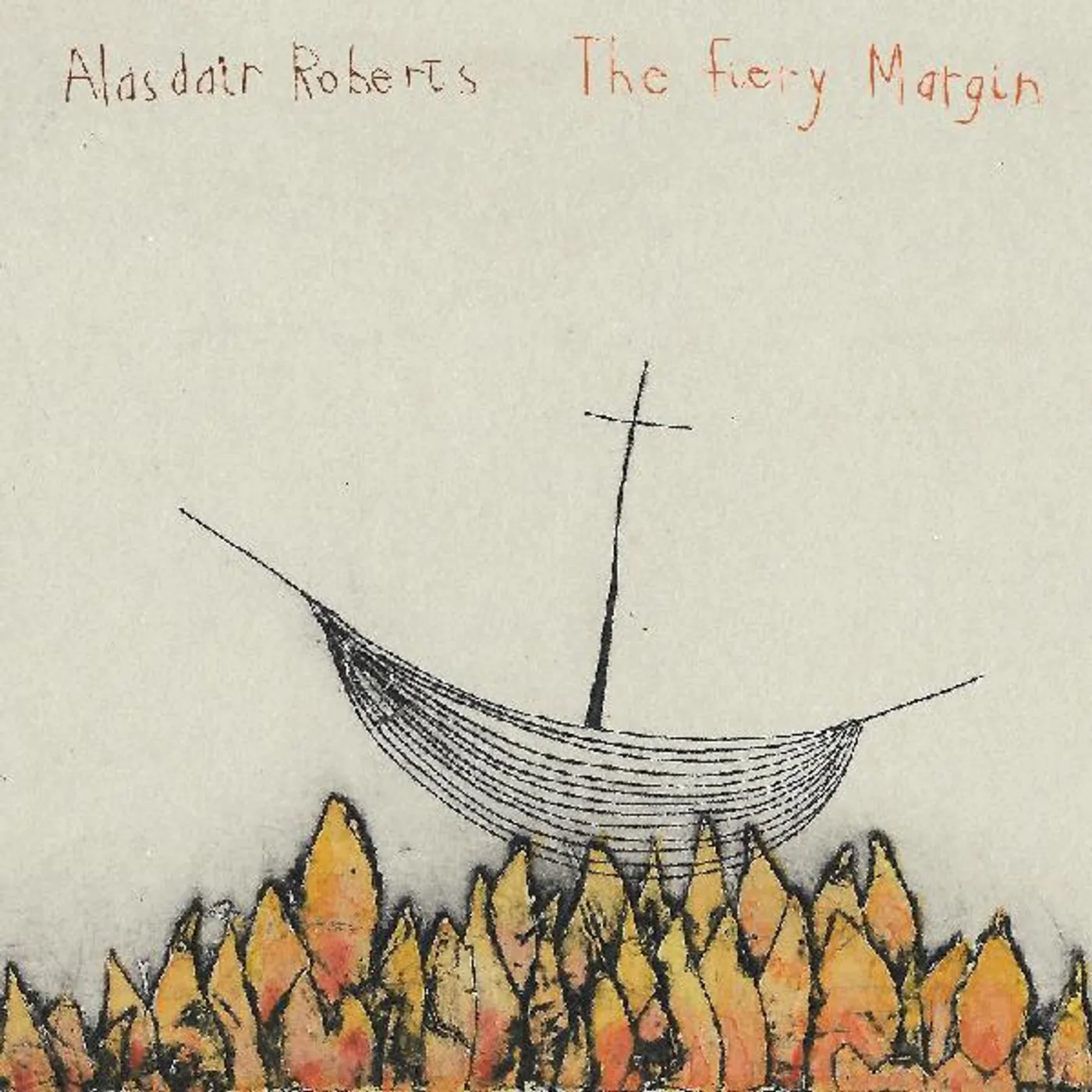 Alasdair Roberts FIERY MARGIN CD