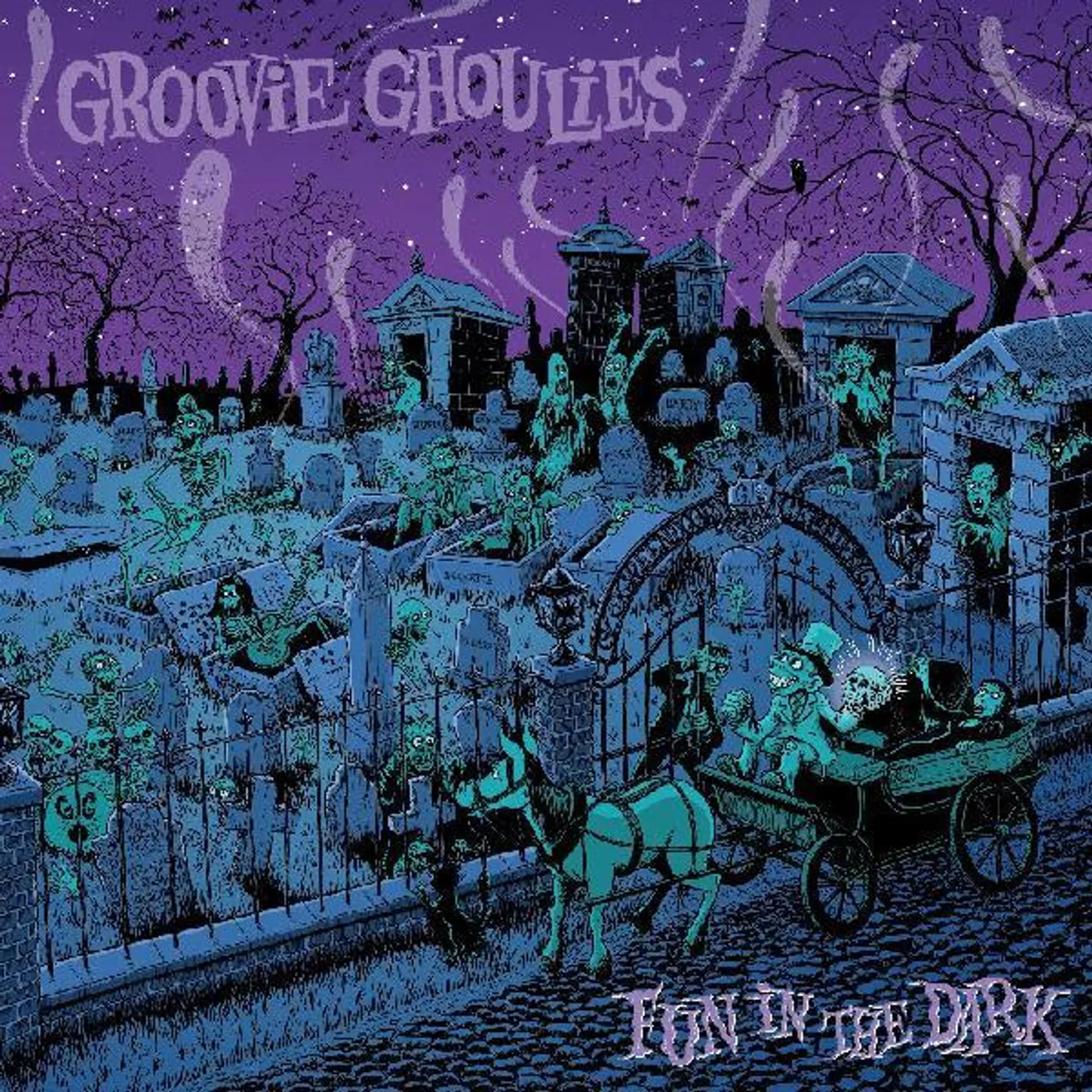 Groovie Ghoulies Fun In The Dark CD