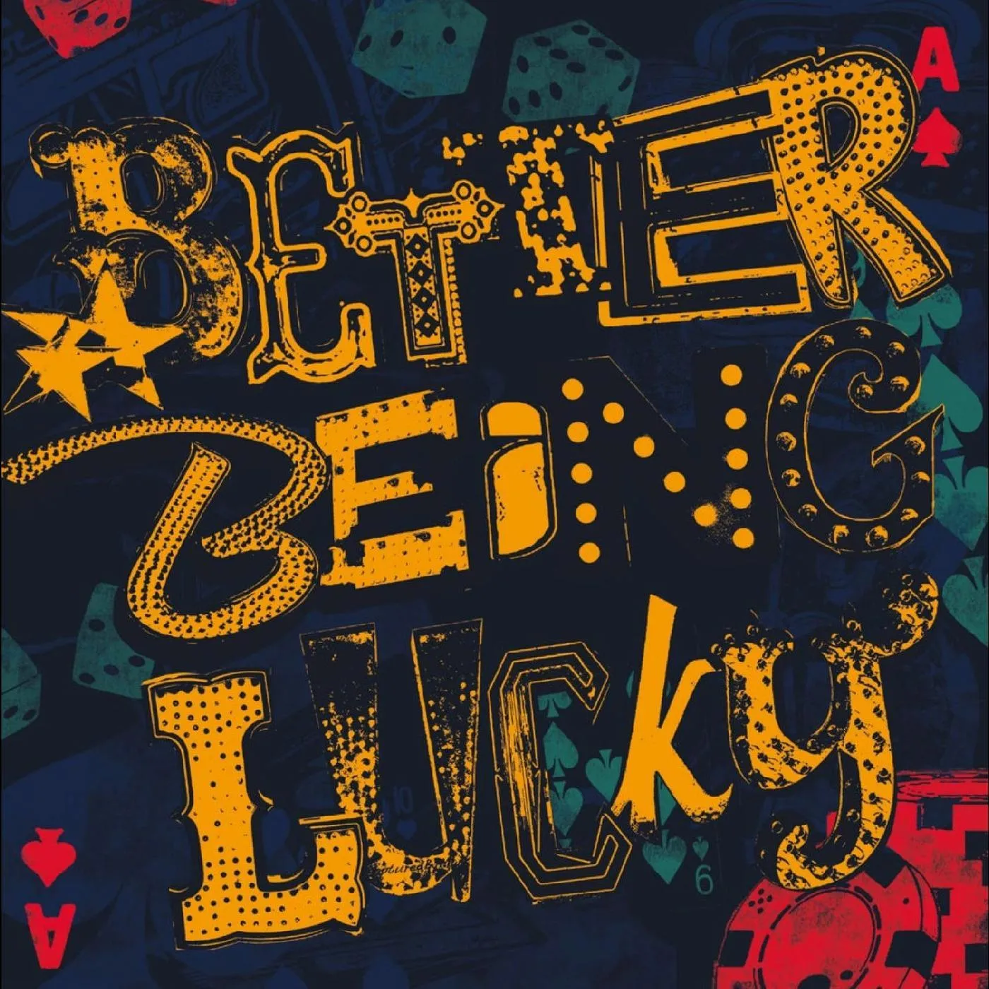 The Wonder Stuff Better being lucky CD