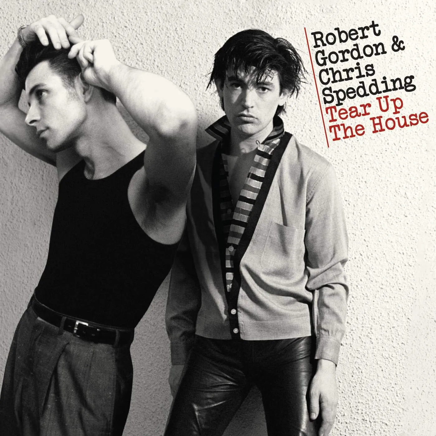 Robert Gordon & Chris Spedding TEAR UP THE HOUSE CD
