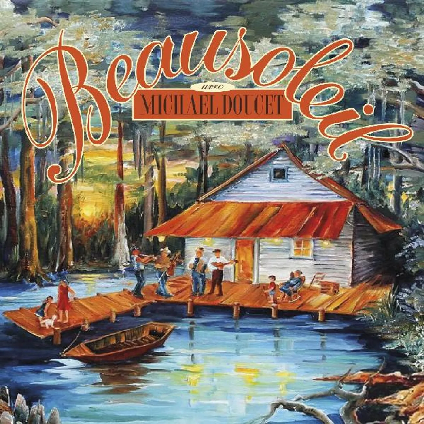 BeauSoleil EVANGELINE WALTZ (2CD) CD