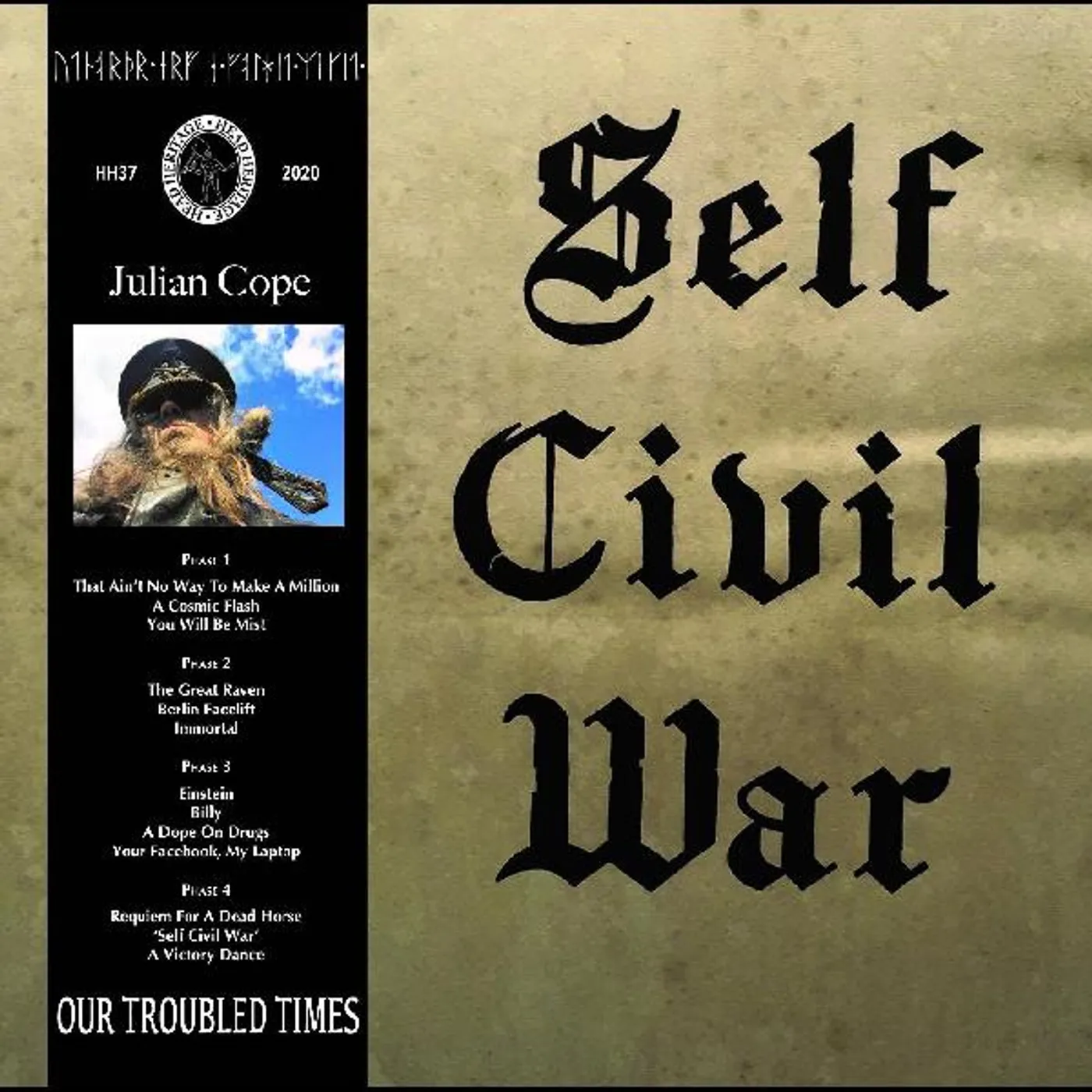 Julian Cope Self Civil War CD