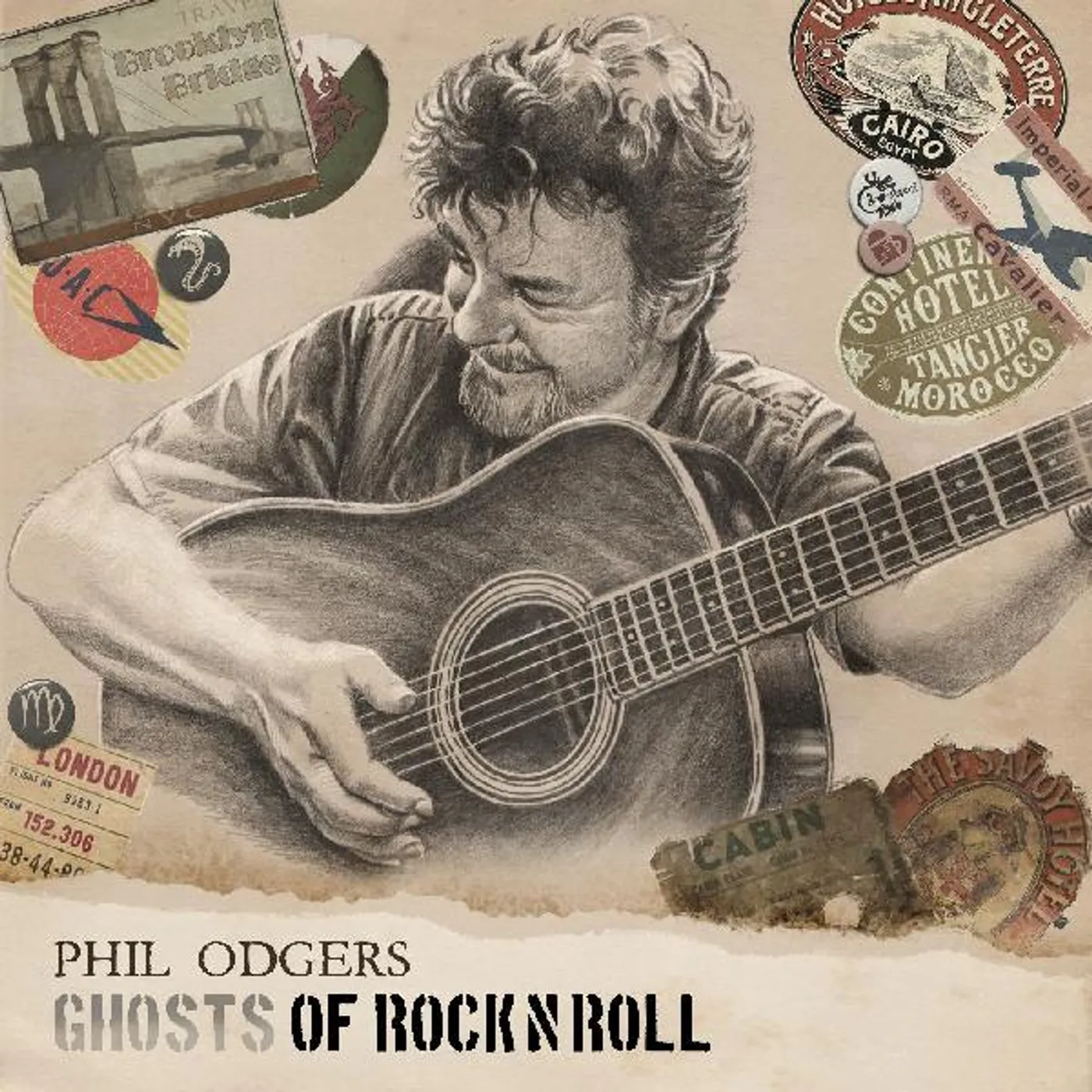 Phil Odgers Ghosts Of Rock N Roll CD