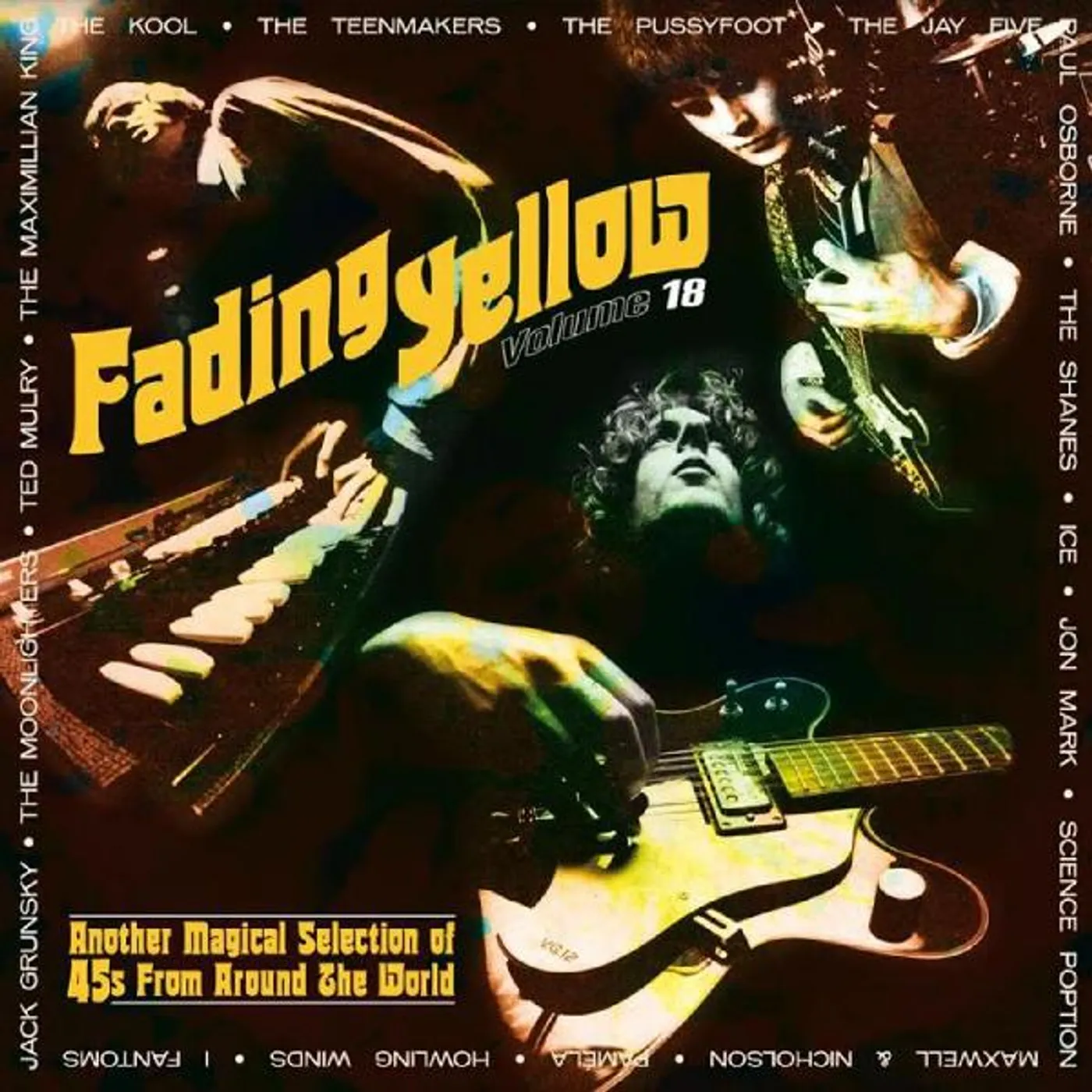 Various Artists Fading Yellow Vol. 18 CD