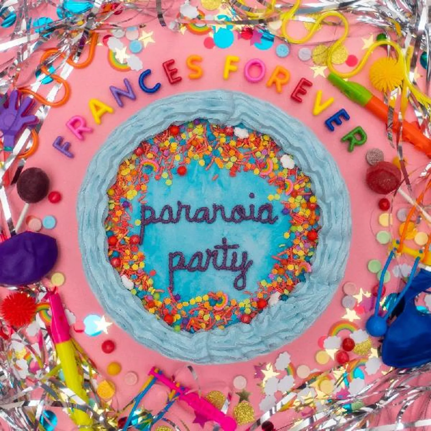 Frances Forever PARANOIA PARTY EP CD
