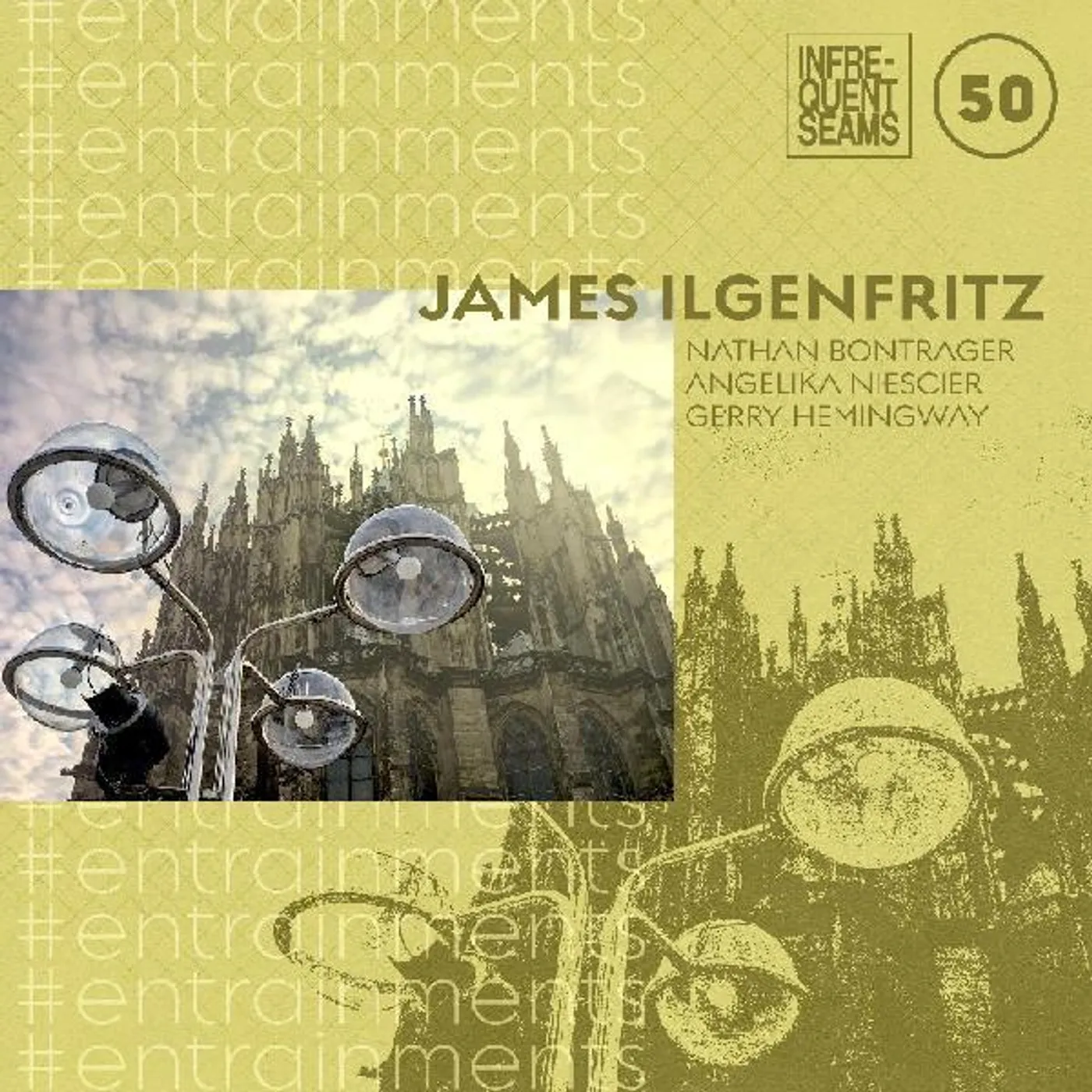 James Ilgenfritz #Entrainments CD