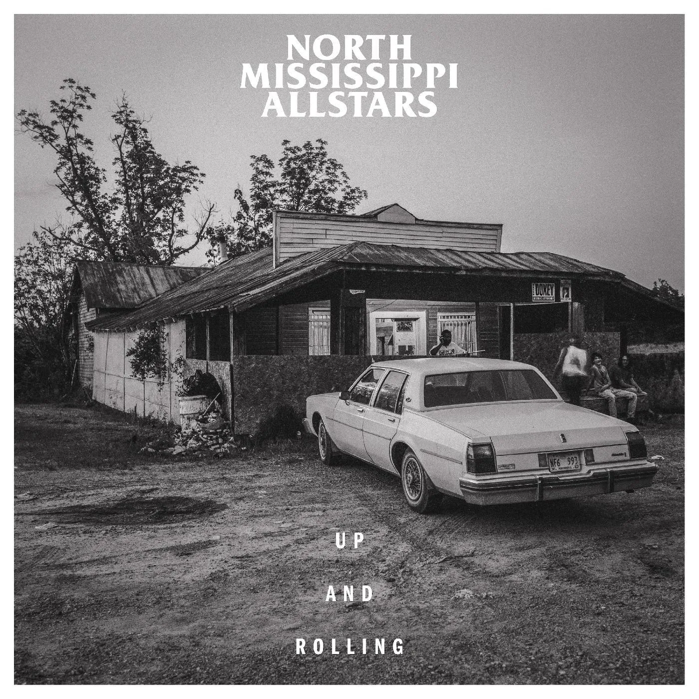 North Mississippi Allstars UP AND ROLLING CD