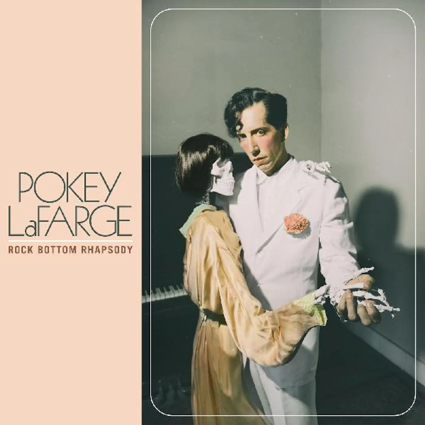 Pokey LaFarge ROCK BOTTOM RHAPSODY CD