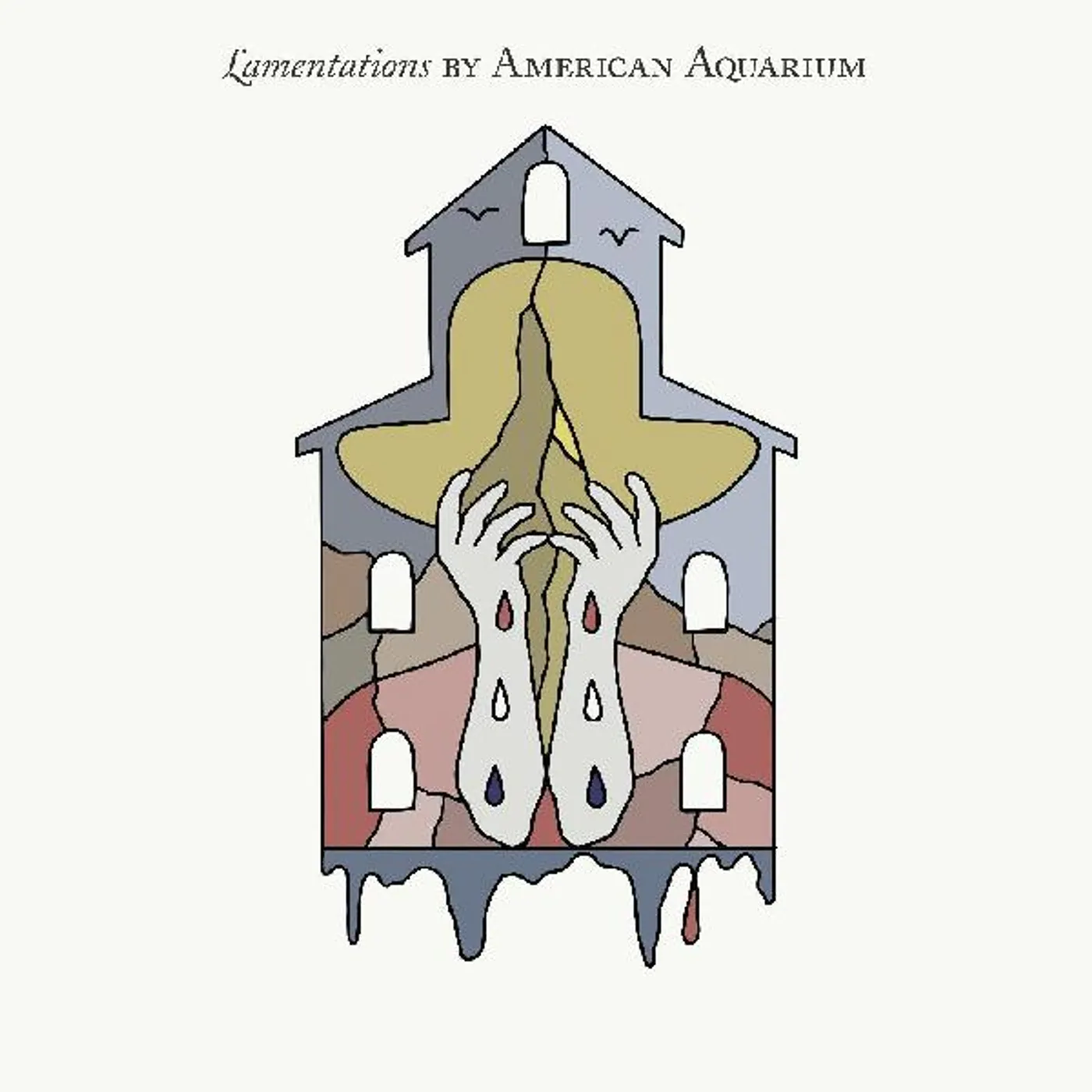 American Aquarium LAMENTATIONS (DIGIWALLET) CD
