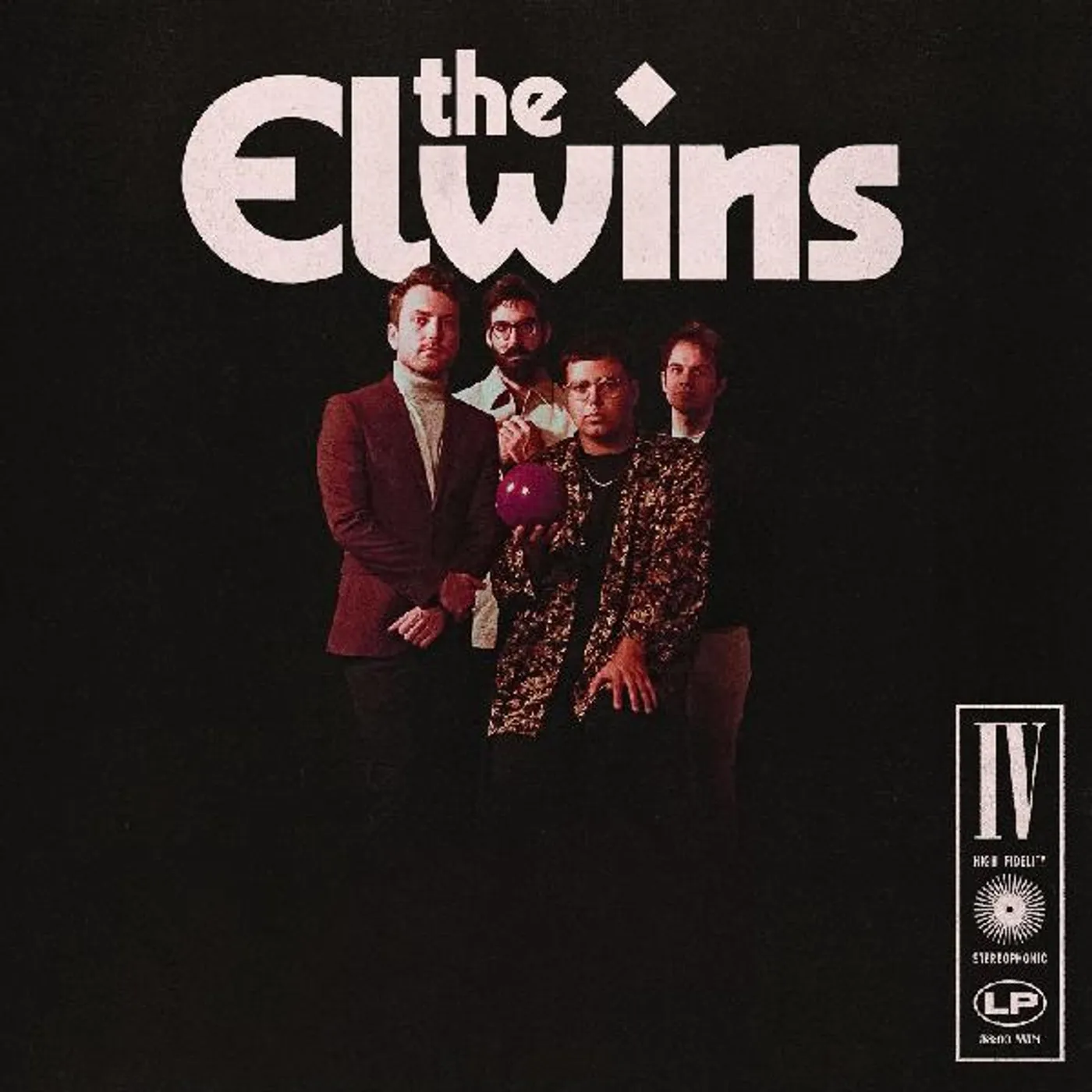 The Elwins IV CD