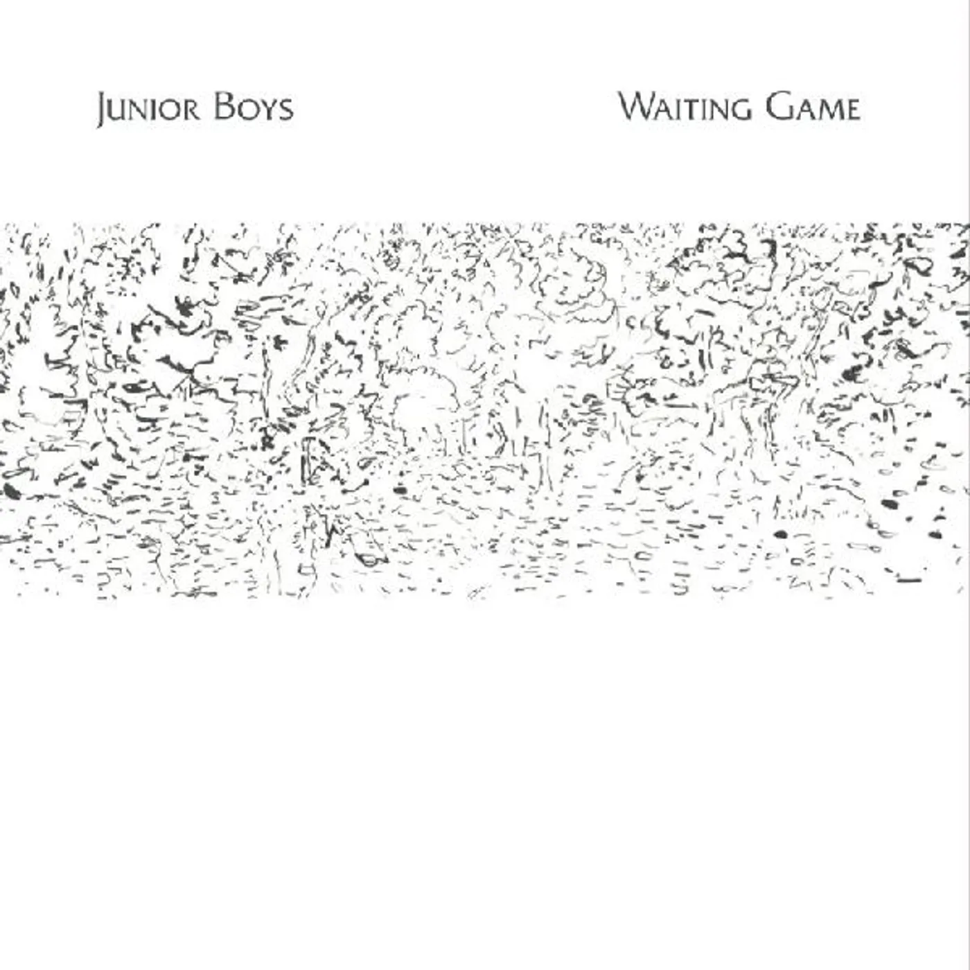 Junior Boys Waiting Game CD