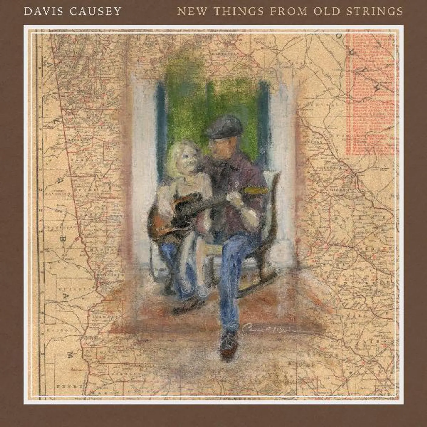 Davis Causey NEW THINGS FROM OLD STRINGS CD