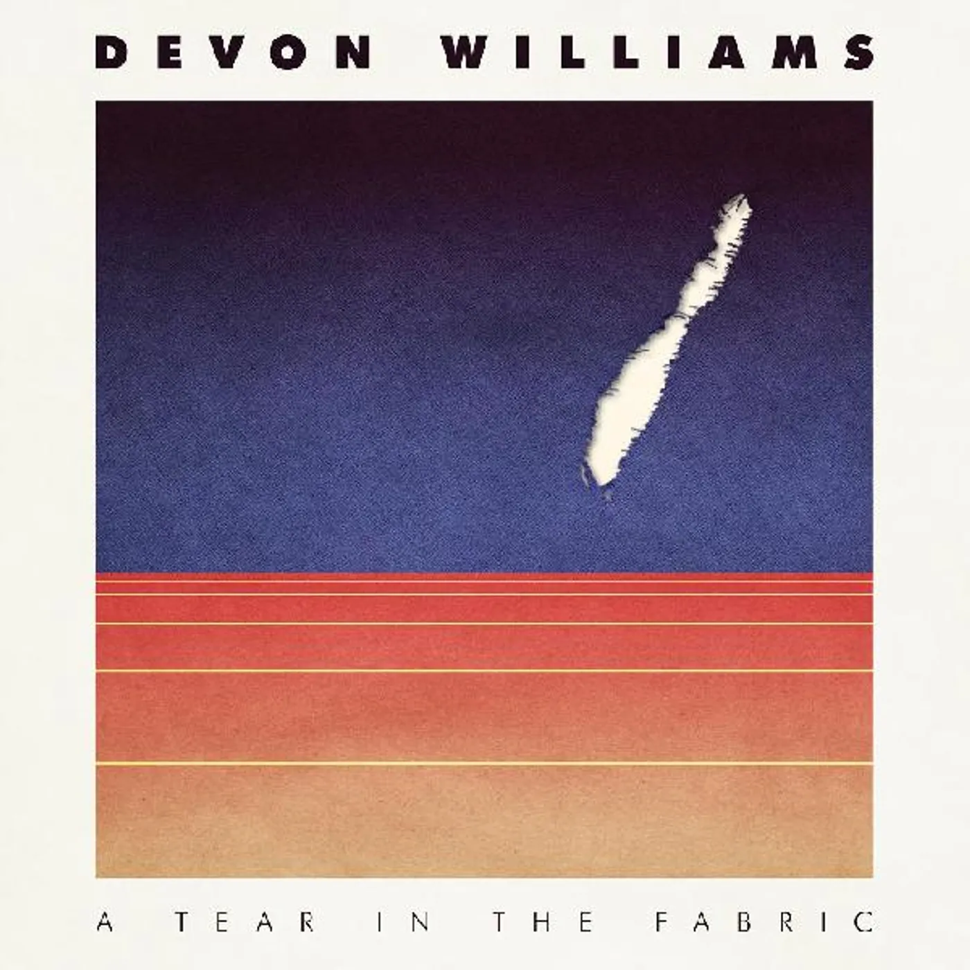 Devon Williams TEAR IN THE FABRIC CD