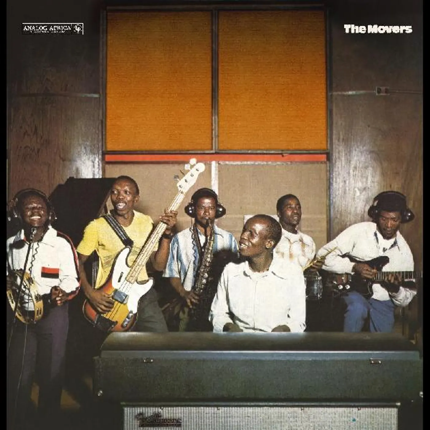 The Movers   Vol. 1   1970 1976 (Analog CD