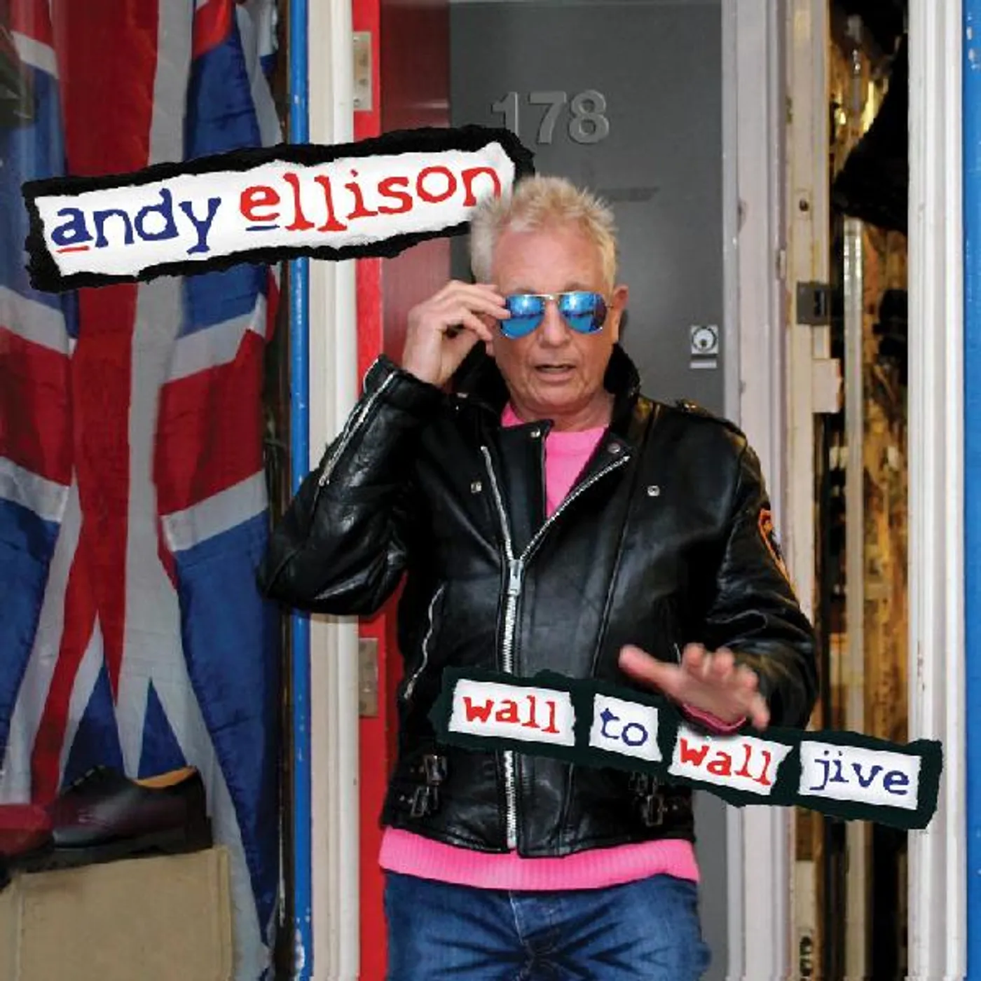 Andy Ellison Wall To Wall Jive (An Anthology 1965 202 CD
