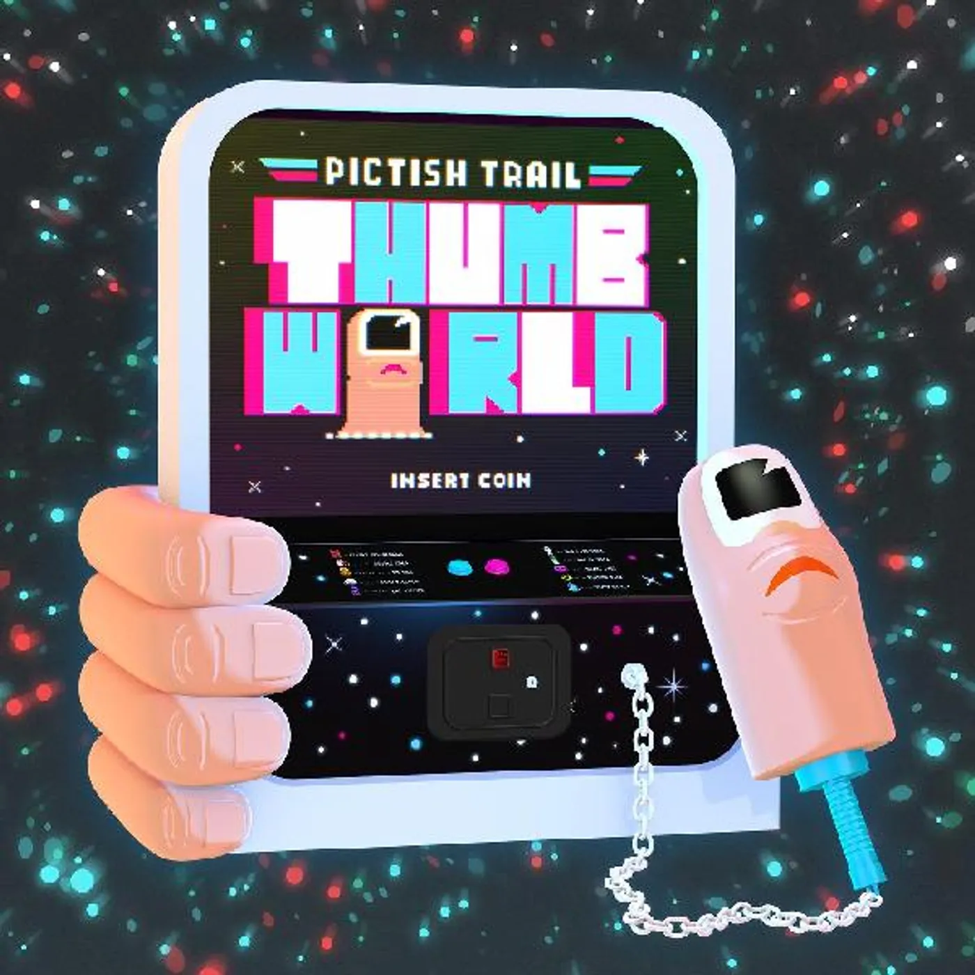 Pictish Trail THUMB WORLD CD