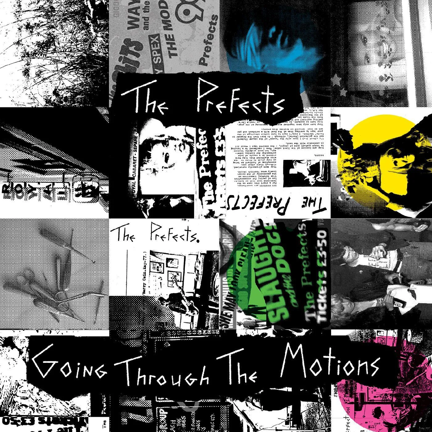 The Prefects GOING THROUGH THE MOTIONS CD