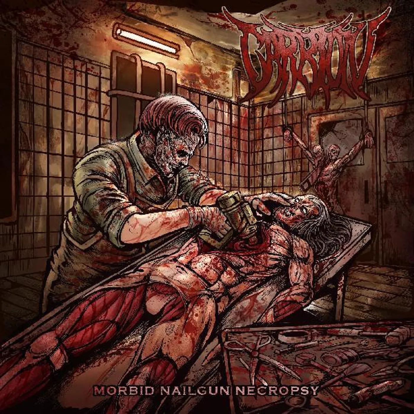 Carrion Morbid Nailgun Necropsy CD