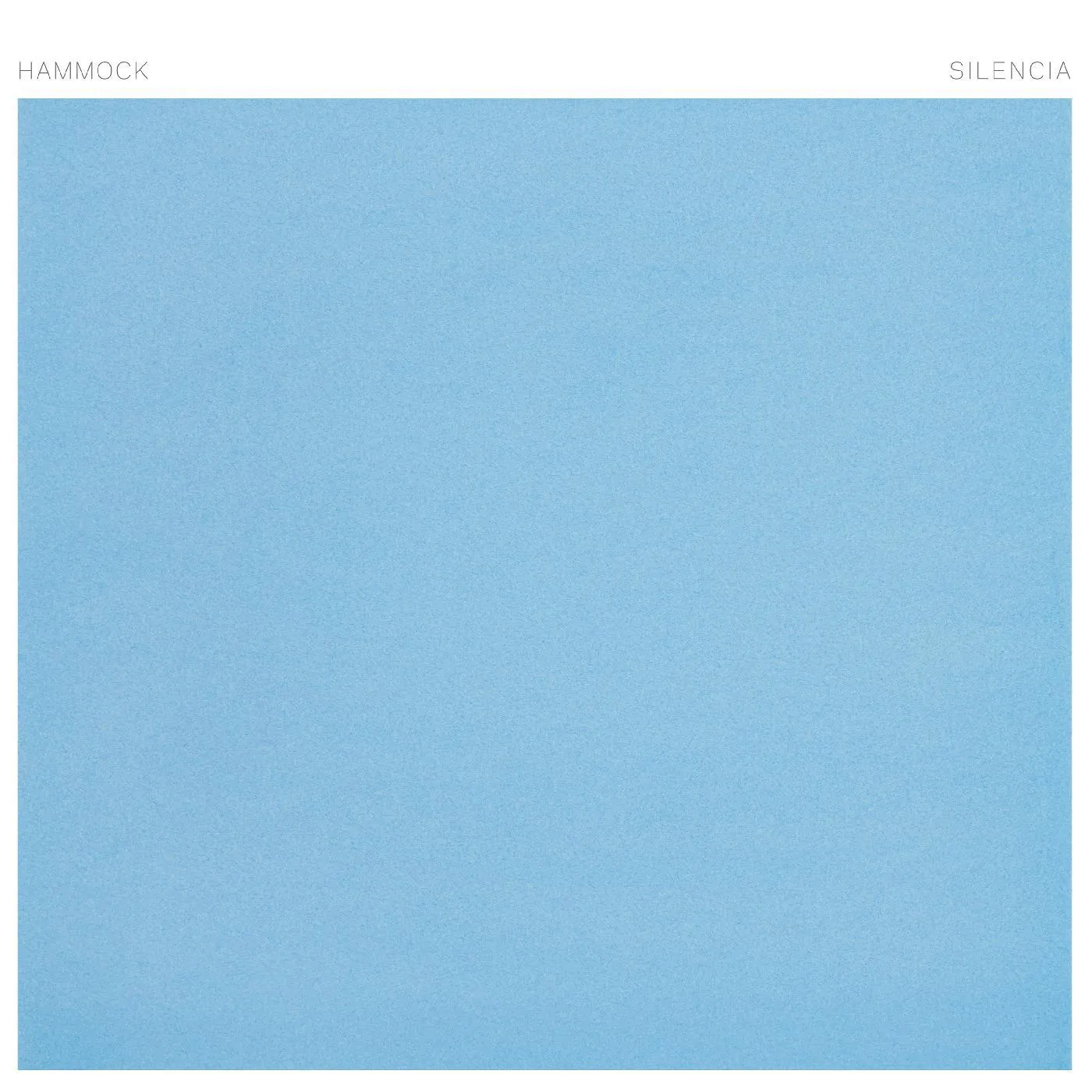 Hammock Silencia CD