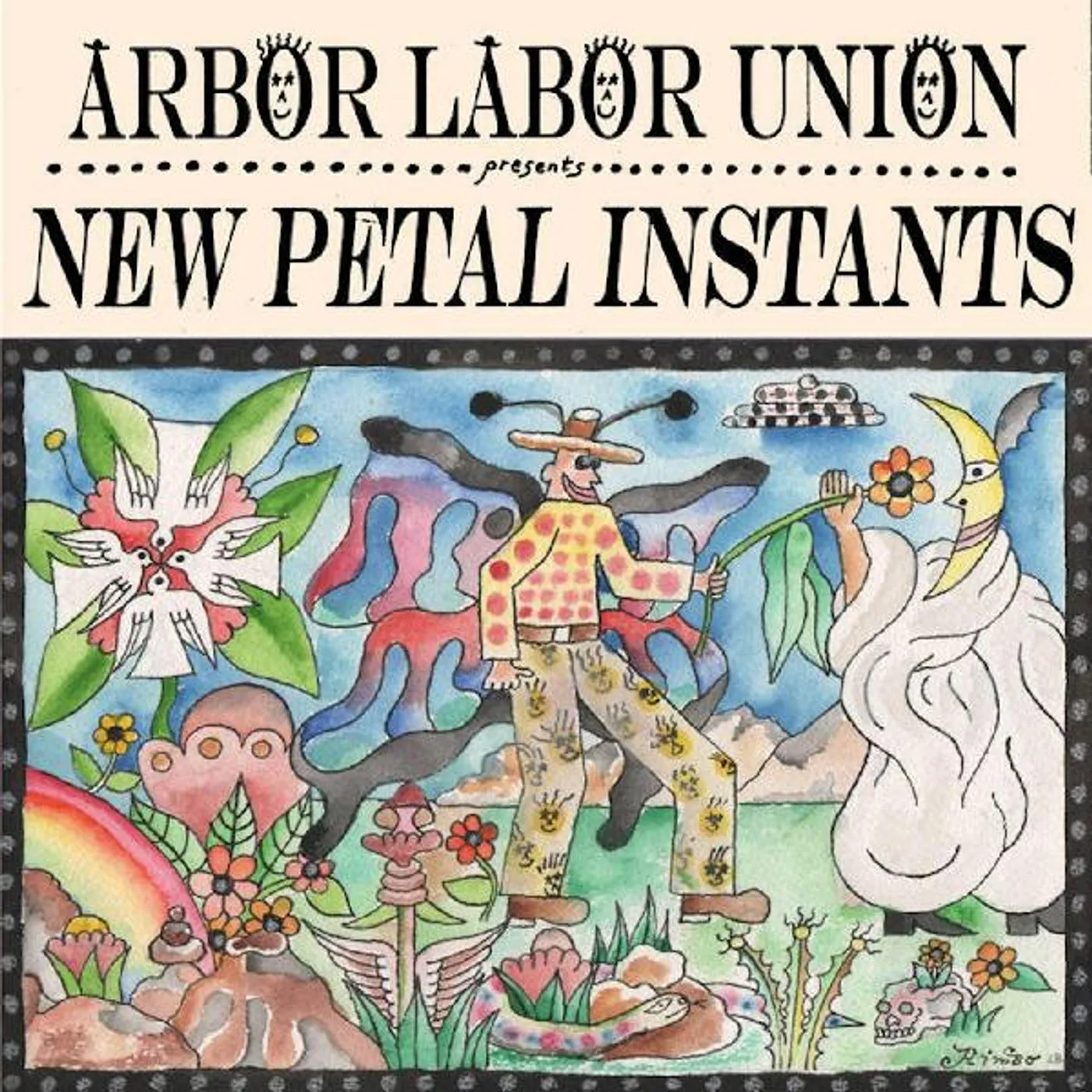 Arbor Labor Union NEW PETAL INSTANTS CD